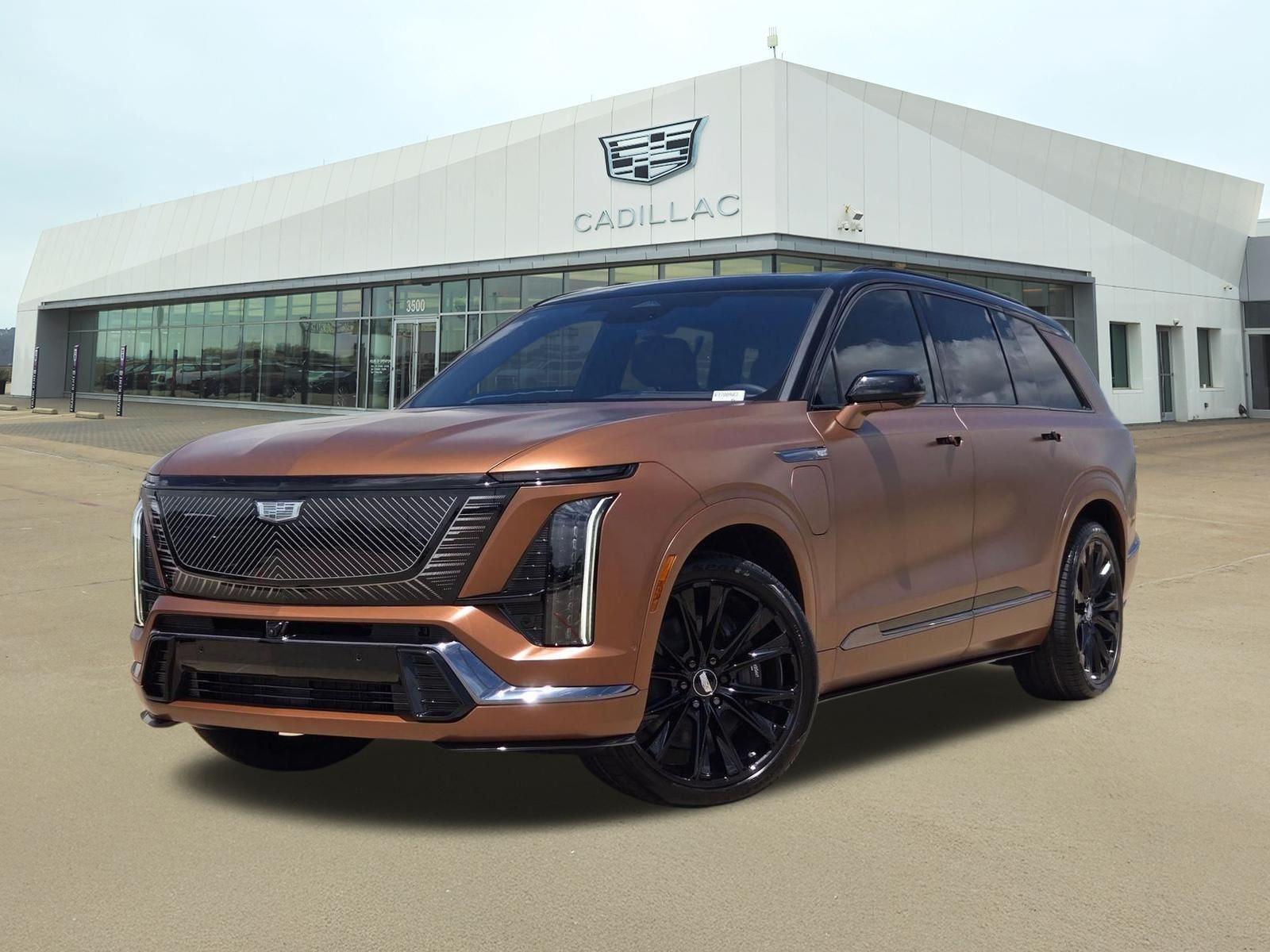 Adobe Frost 2027 Cadillac VISTIQ SUV / Crossover All-Wheel Drive Automatic