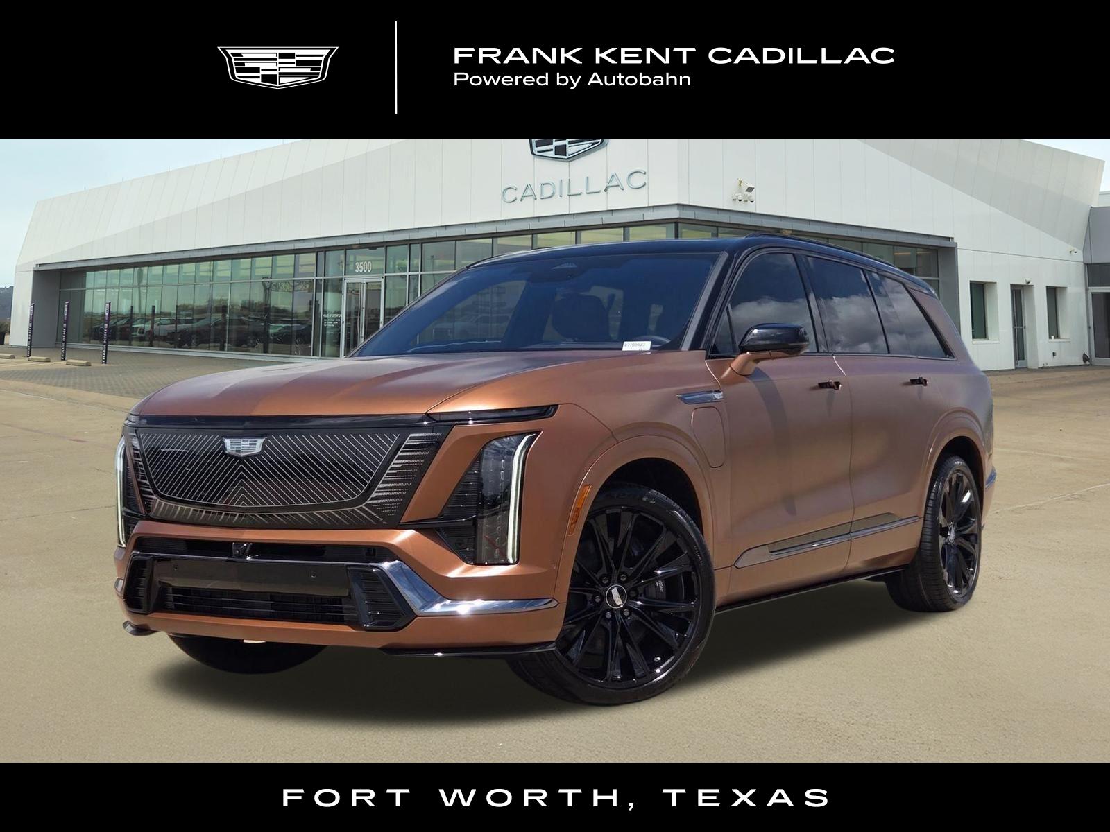 Adobe Frost 2027 Cadillac VISTIQ SUV / Crossover All-Wheel Drive Automatic