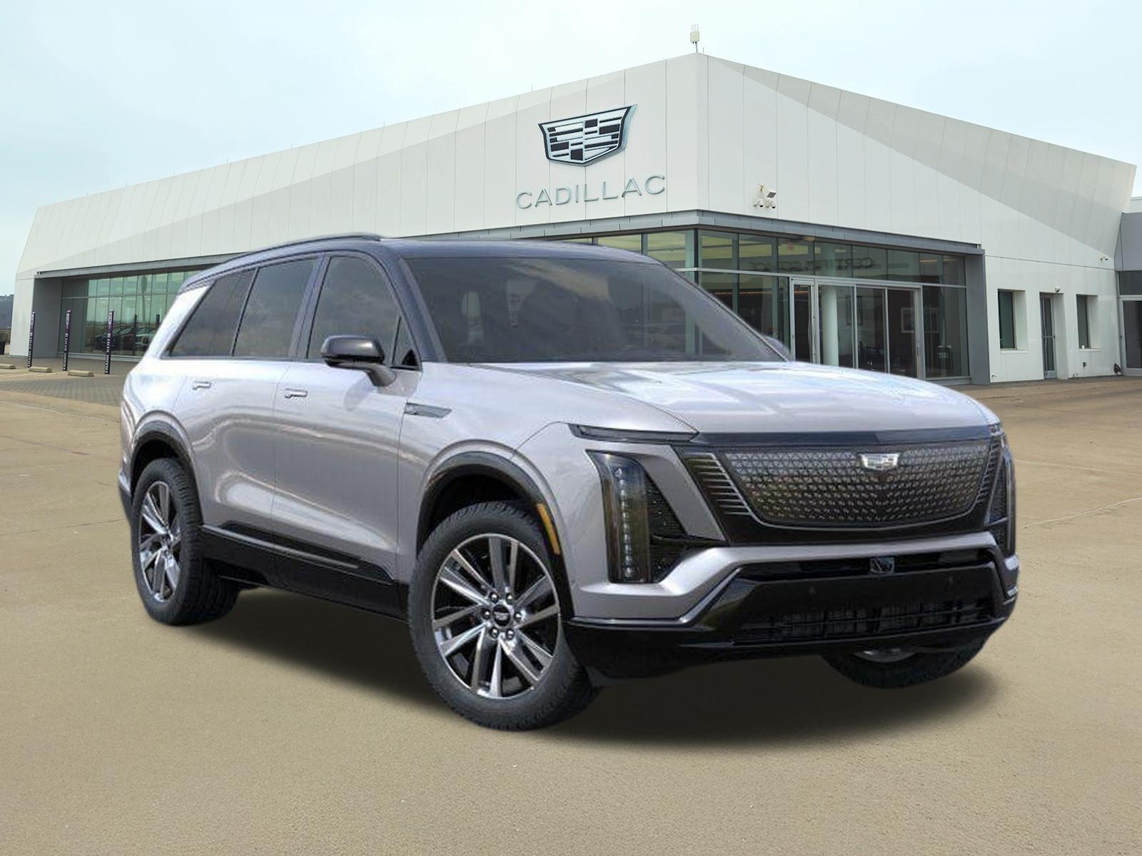 Argent Silver Metallic 2027 Cadillac VISTIQ SUV / Crossover All-Wheel Drive Automatic