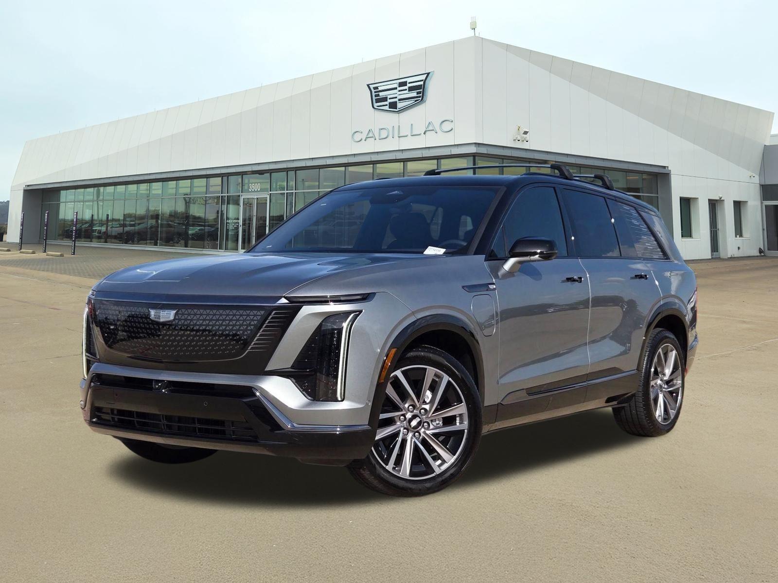 Argent Silver Metallic 2026 Cadillac VISTIQ SUV / Crossover All-Wheel Drive Automatic