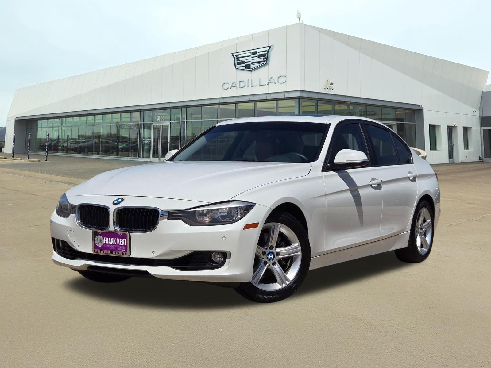 Alpine White 2014 BMW 3 Series Sedan Rear-Wheel Drive 8-Speed Automatic