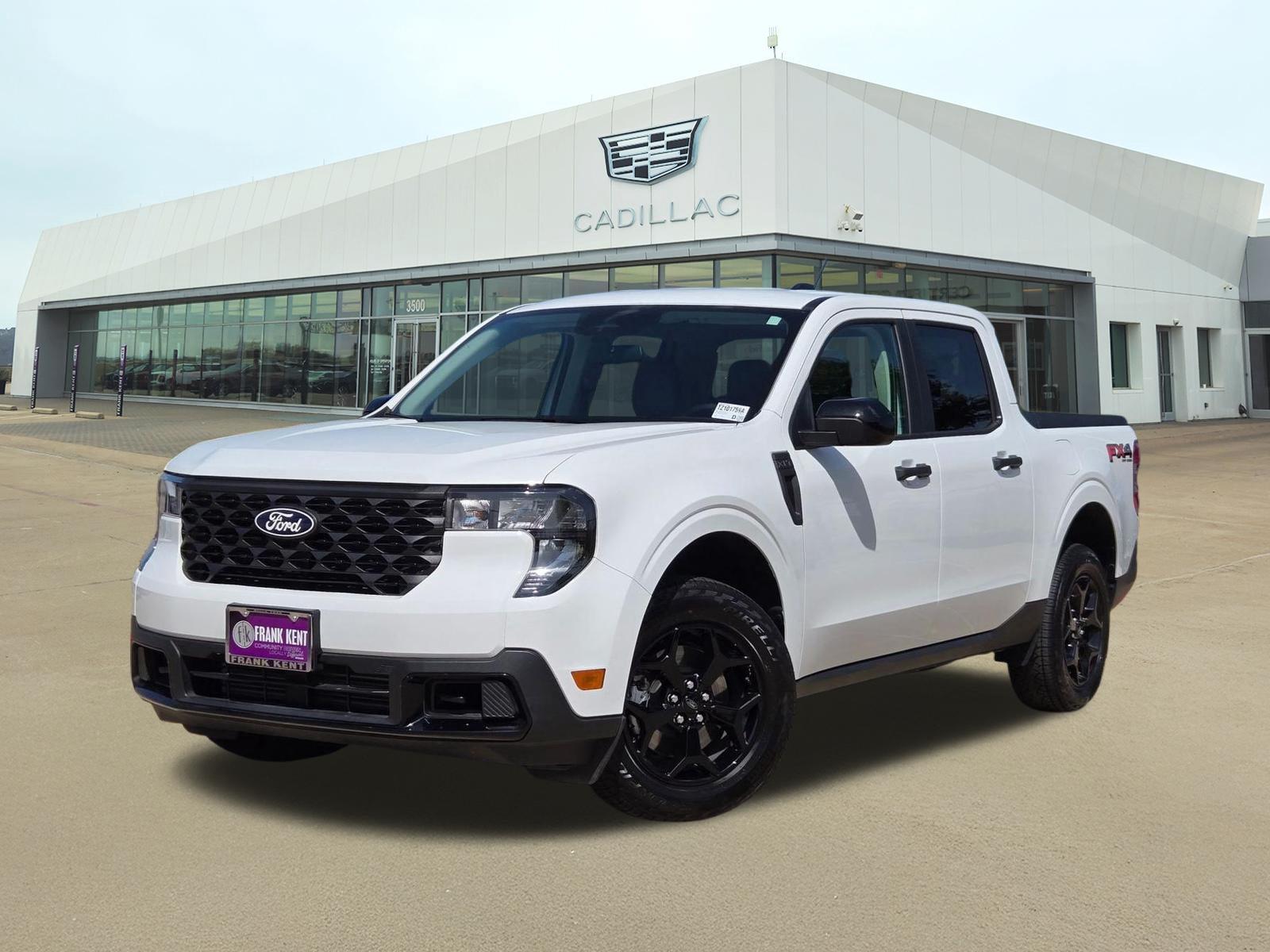 Oxford White 2025 Ford Maverick Pickup Truck All-Wheel Drive 8-Speed Automatic
