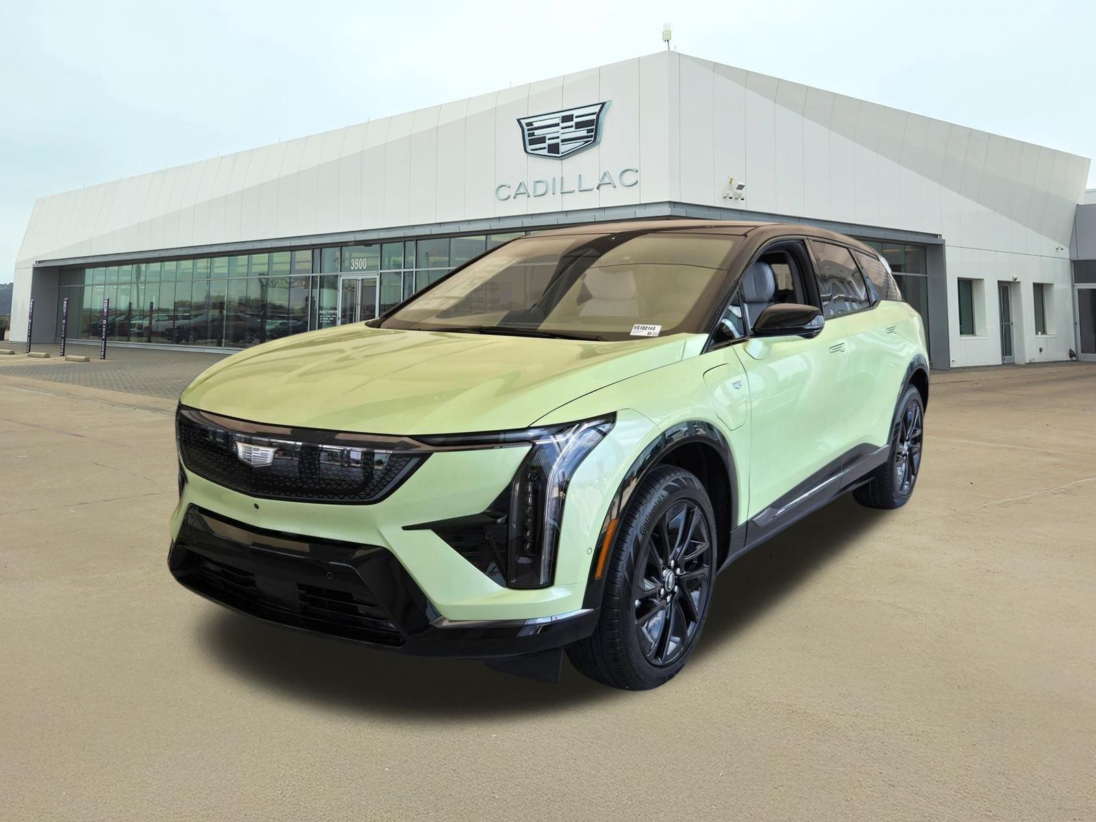 Citron Tricoat 2027 Cadillac OPTIQ SUV / Crossover All-Wheel Drive Automatic
