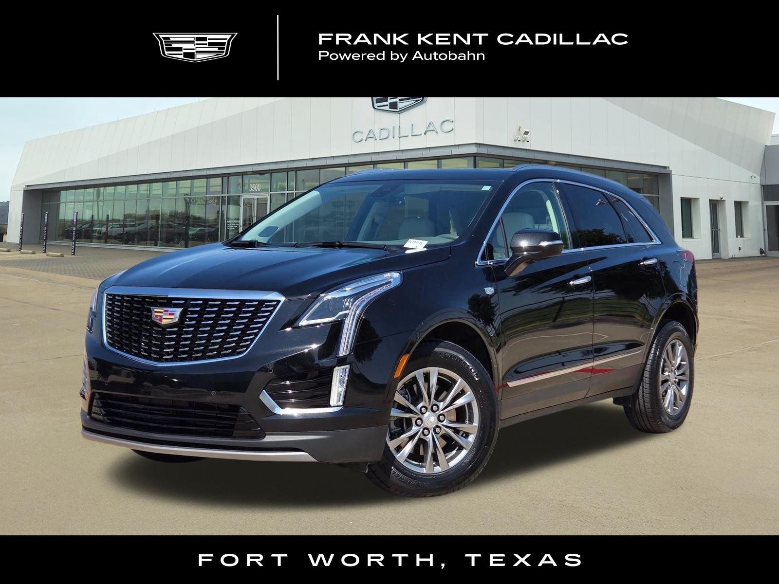 Stellar Black Metallic 2023 Cadillac XT5 SUV / Crossover Four-Wheel Drive 9-Speed Automatic