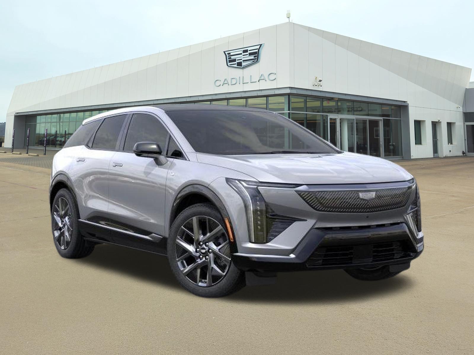 Argent Silver Metallic 2027 Cadillac OPTIQ SUV / Crossover Rear-Wheel Drive Automatic