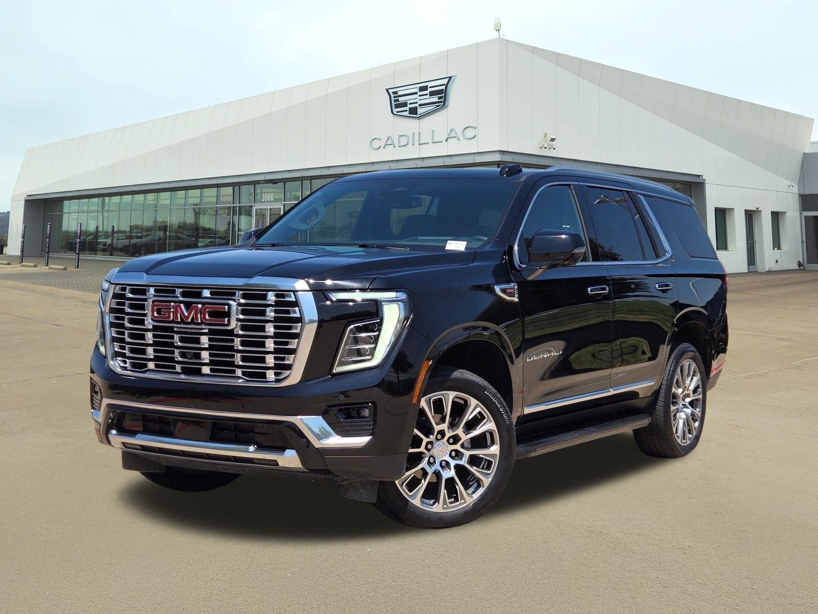 Onyx Black 2025 GMC Yukon SUV / Crossover Four-Wheel Drive Automatic