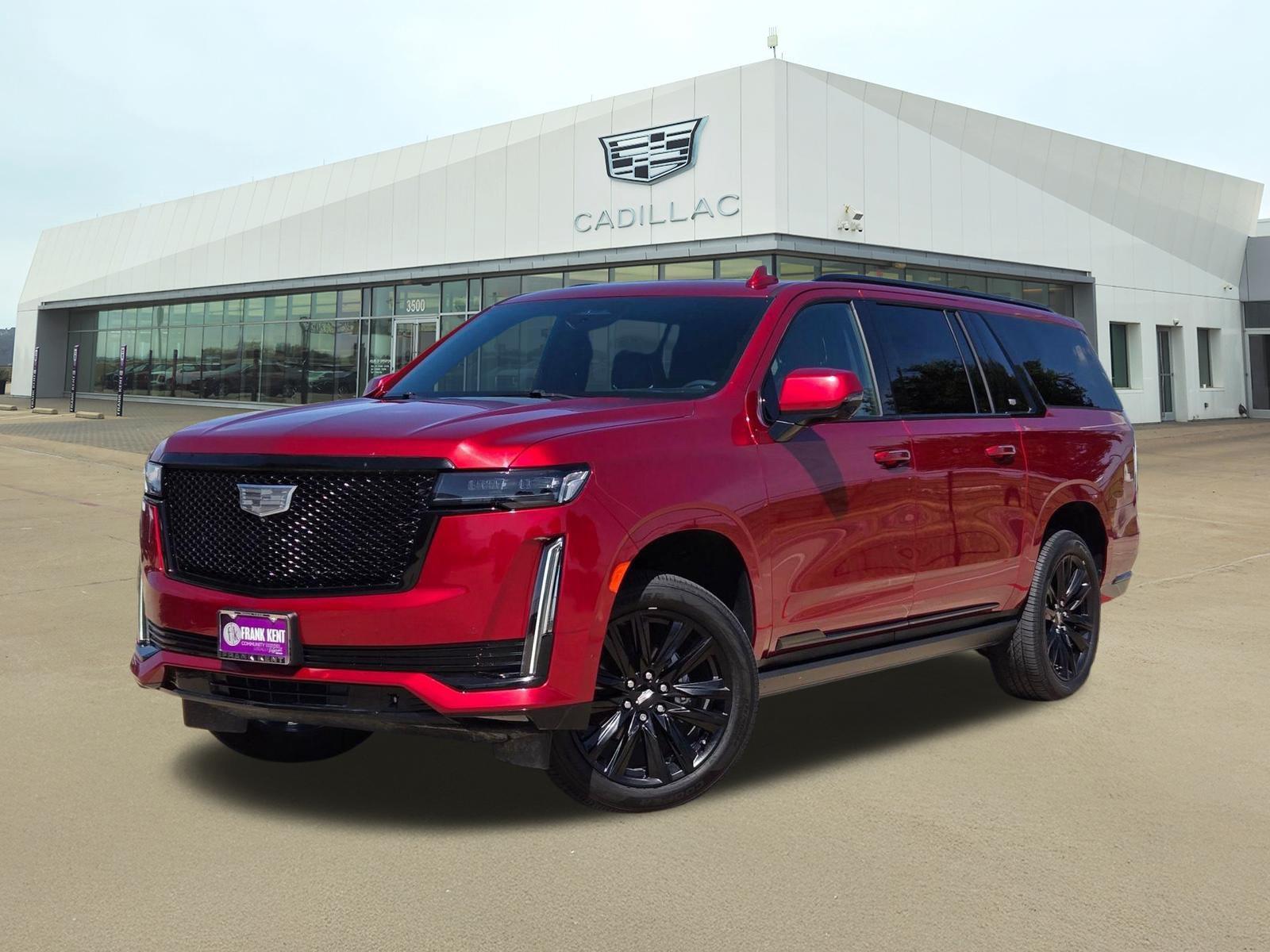 Infrared Tintcoat 2022 Cadillac Escalade ESV SUV / Crossover Four-Wheel Drive Automatic