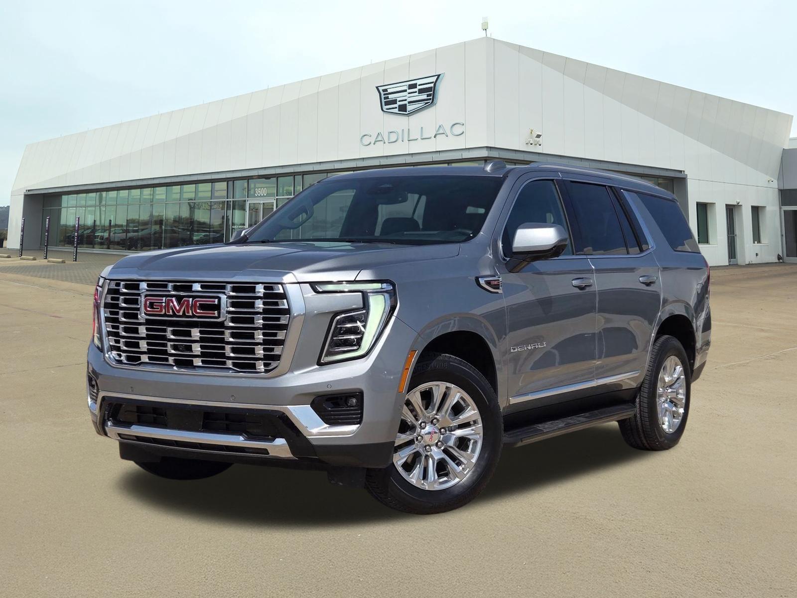 Sterling Metallic 2025 GMC Yukon SUV / Crossover Four-Wheel Drive Automatic