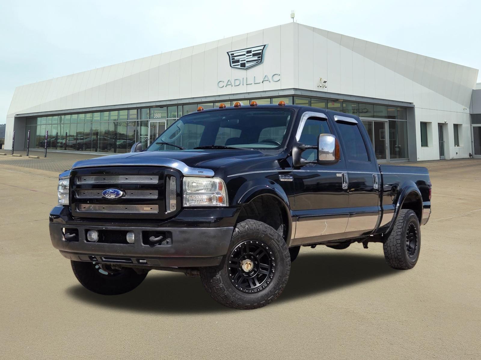 2005 Ford F-250 Super Duty XL Crew Cab 4WD   