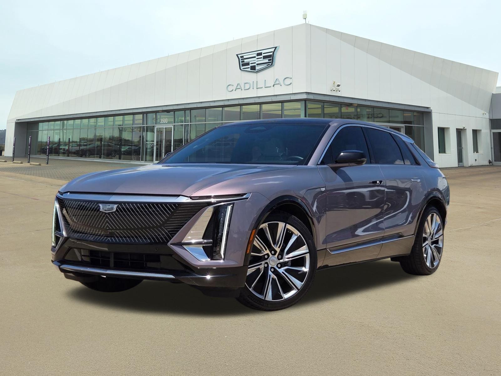 Celestial Metallic 2024 Cadillac LYRIQ SUV / Crossover All-Wheel Drive Automatic
