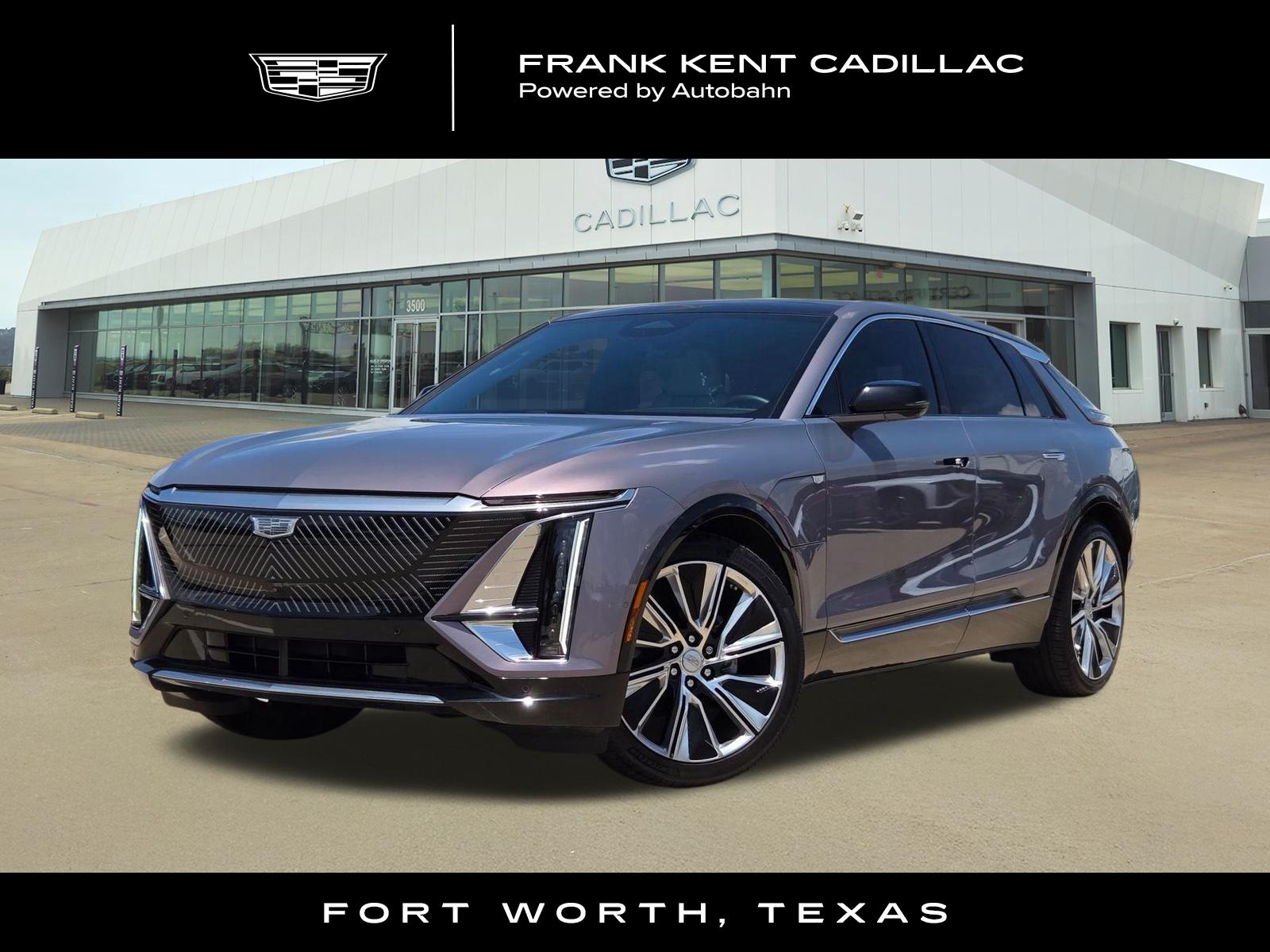 2024 Cadillac LYRIQ Luxury 3 AWD