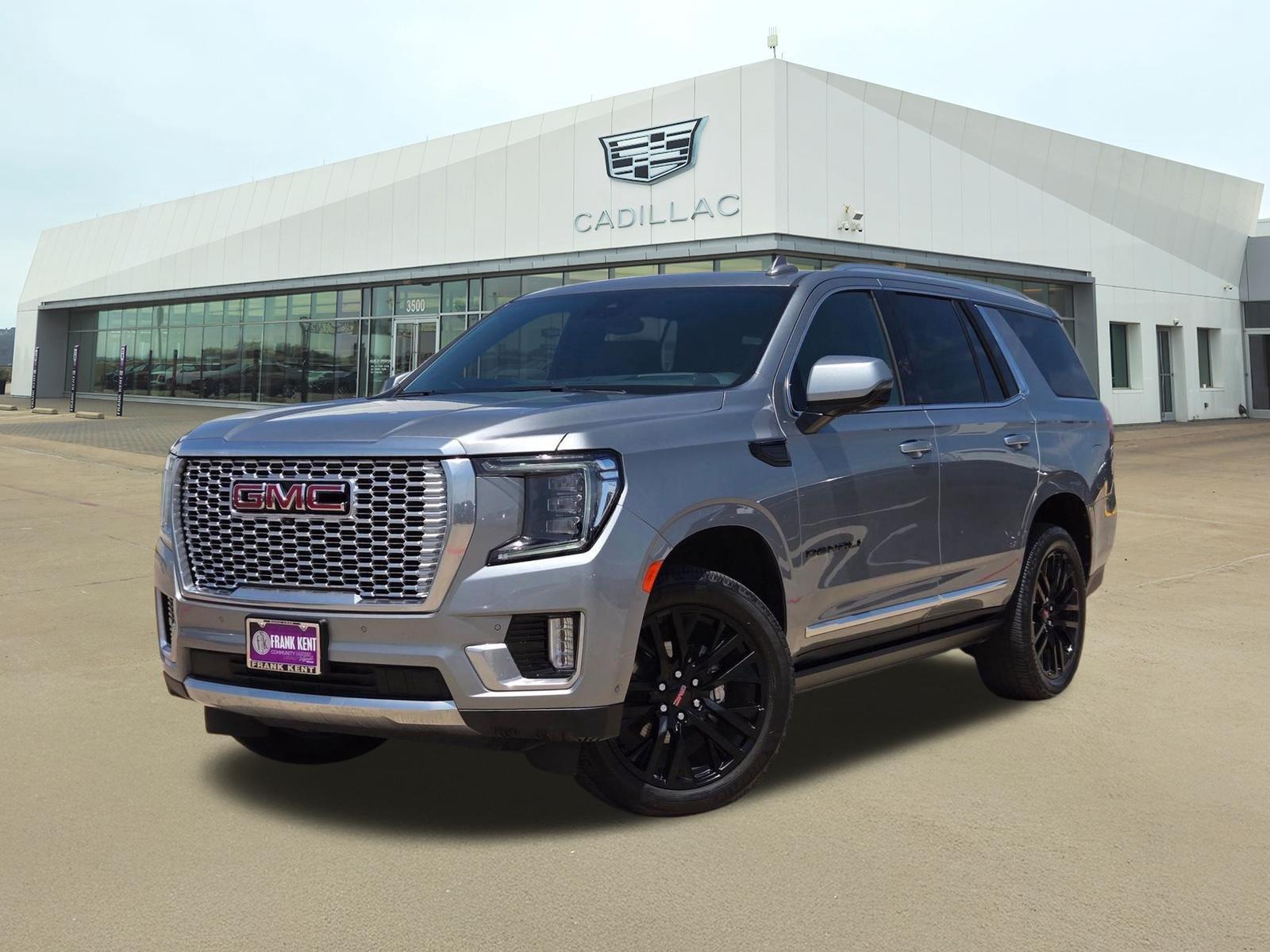 Sterling Metallic 2023 GMC Yukon SUV / Crossover Four-Wheel Drive Automatic