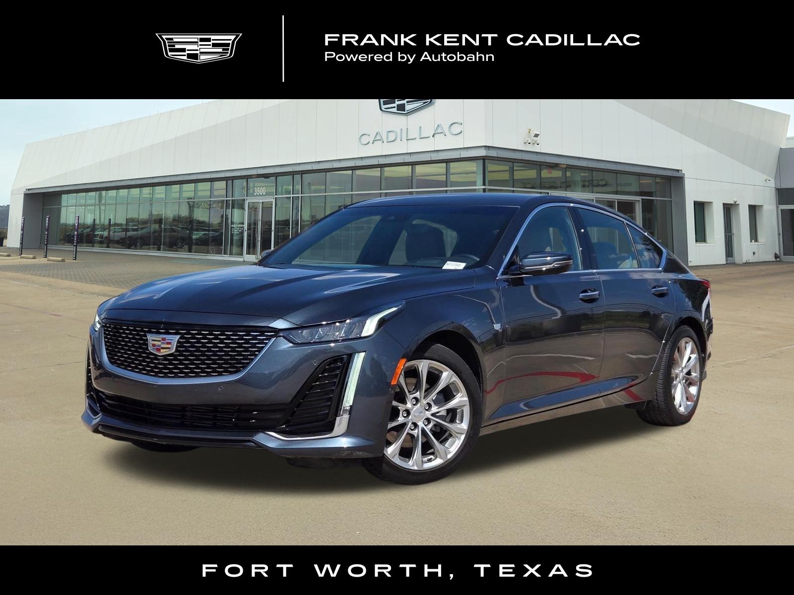 Shadow Metallic 2022 Cadillac CT5 Sedan Rear-Wheel Drive Automatic
