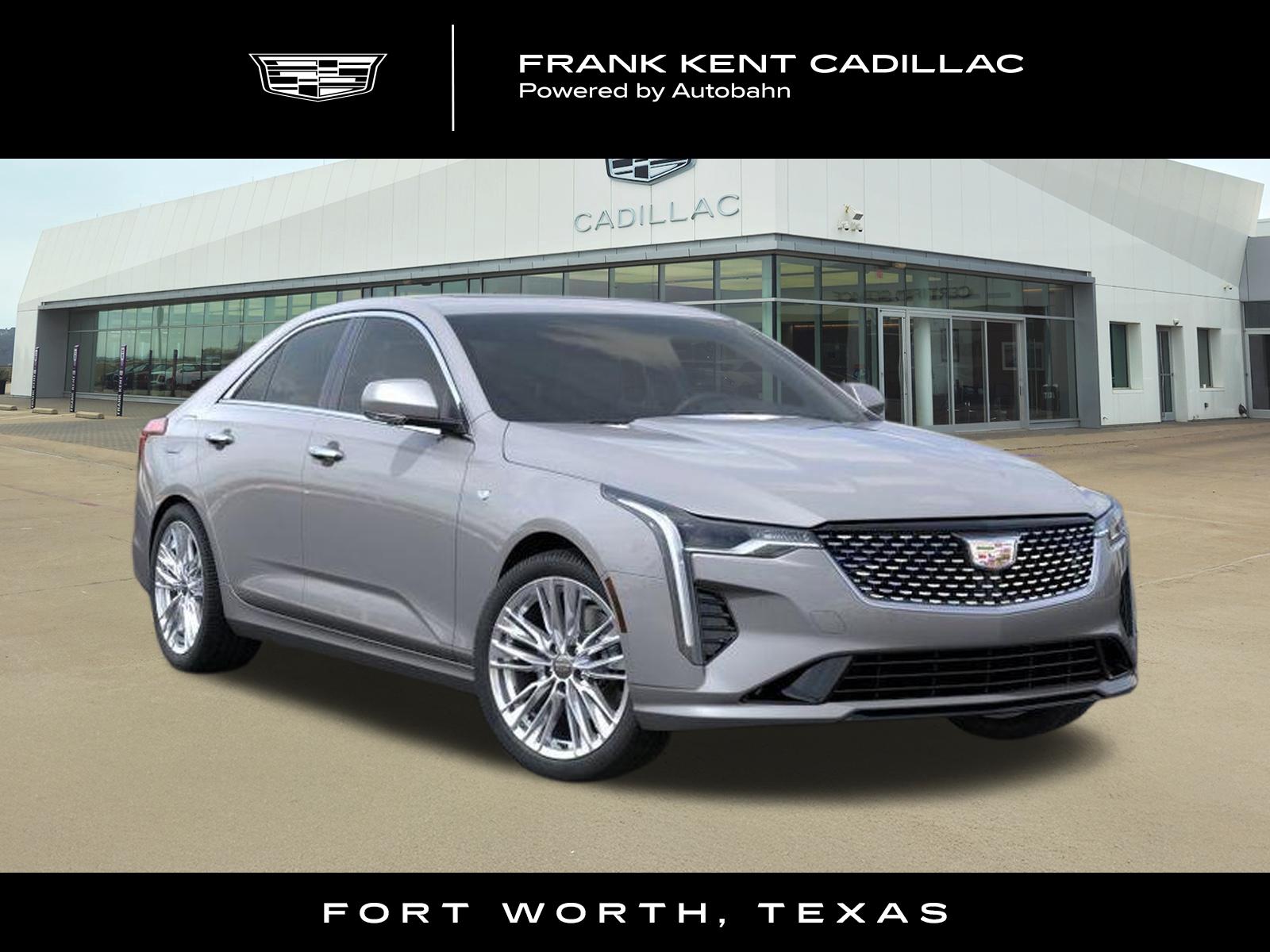 Argent Silver Metallic 2026 Cadillac CT4 Sedan All-Wheel Drive 8-Speed Automatic