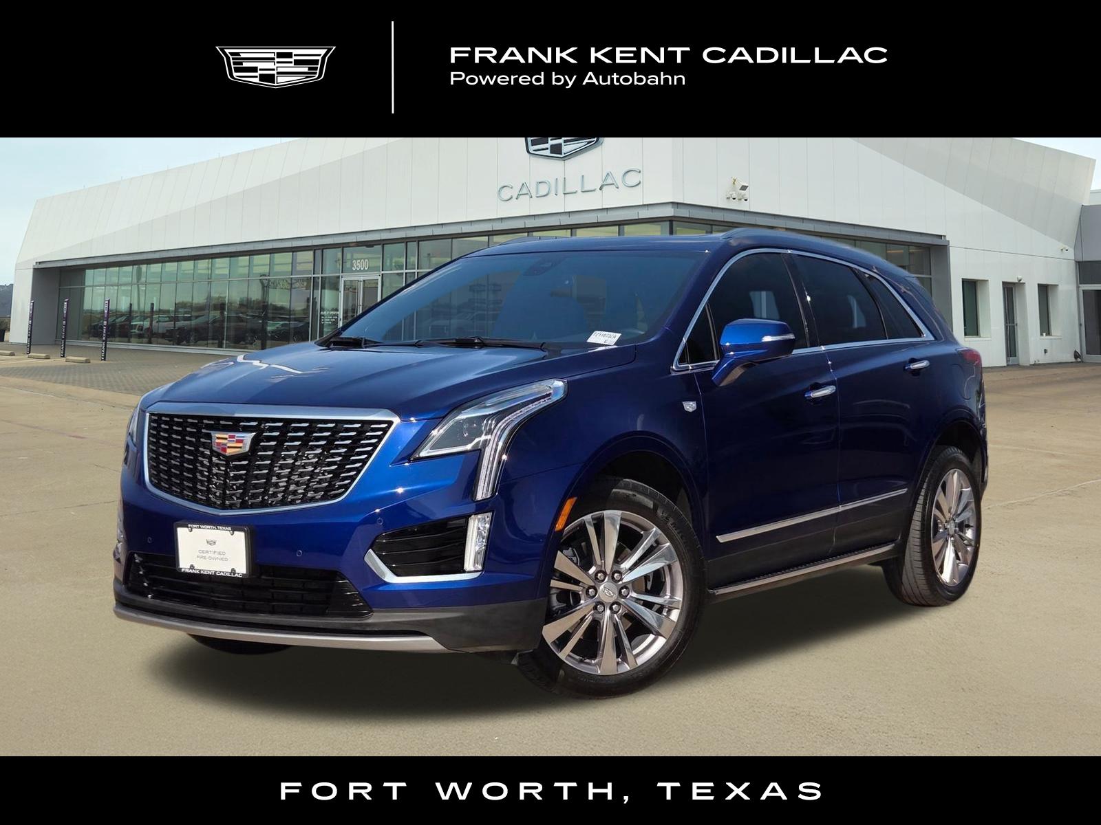 Opulent Blue Metallic 2023 Cadillac XT5 SUV / Crossover Front-Wheel Drive 9-Speed Automatic