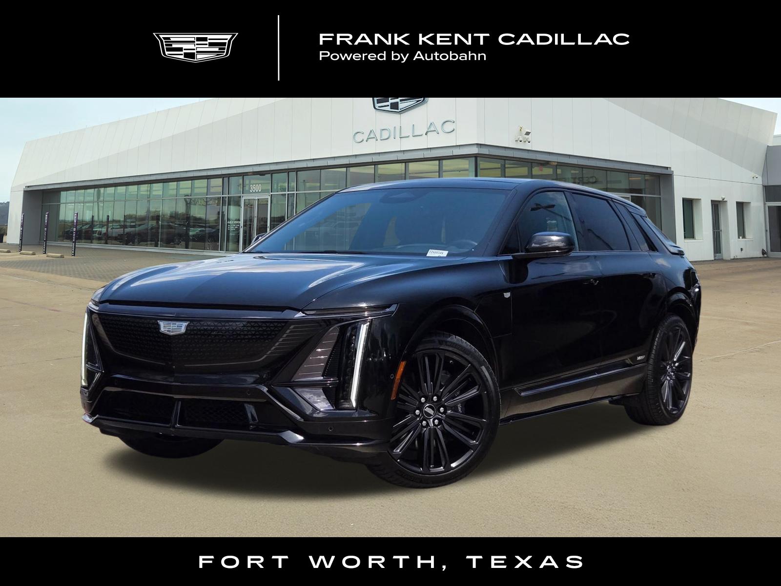 Stellar Black Metallic 2026 Cadillac LYRIQ-V SUV / Crossover All-Wheel Drive Automatic