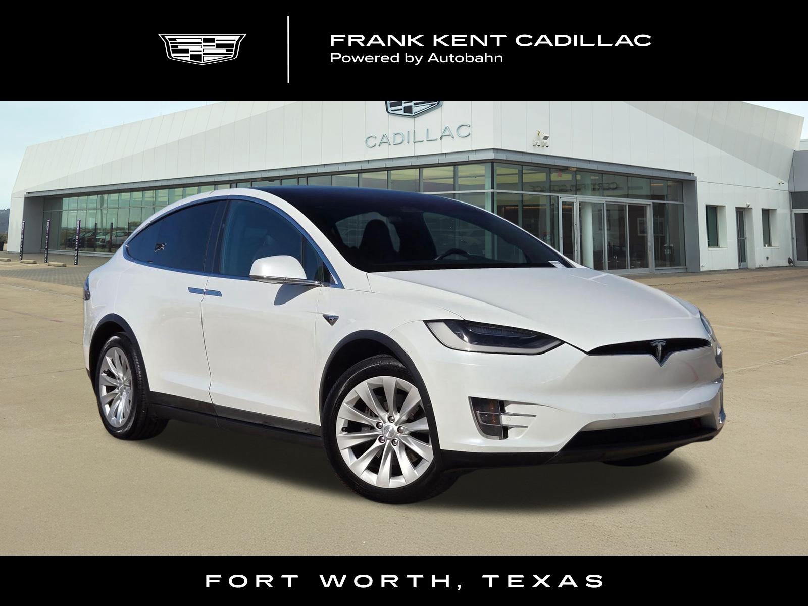 Silver Metallic 2017 Tesla Model X SUV / Crossover All-Wheel Drive Automatic