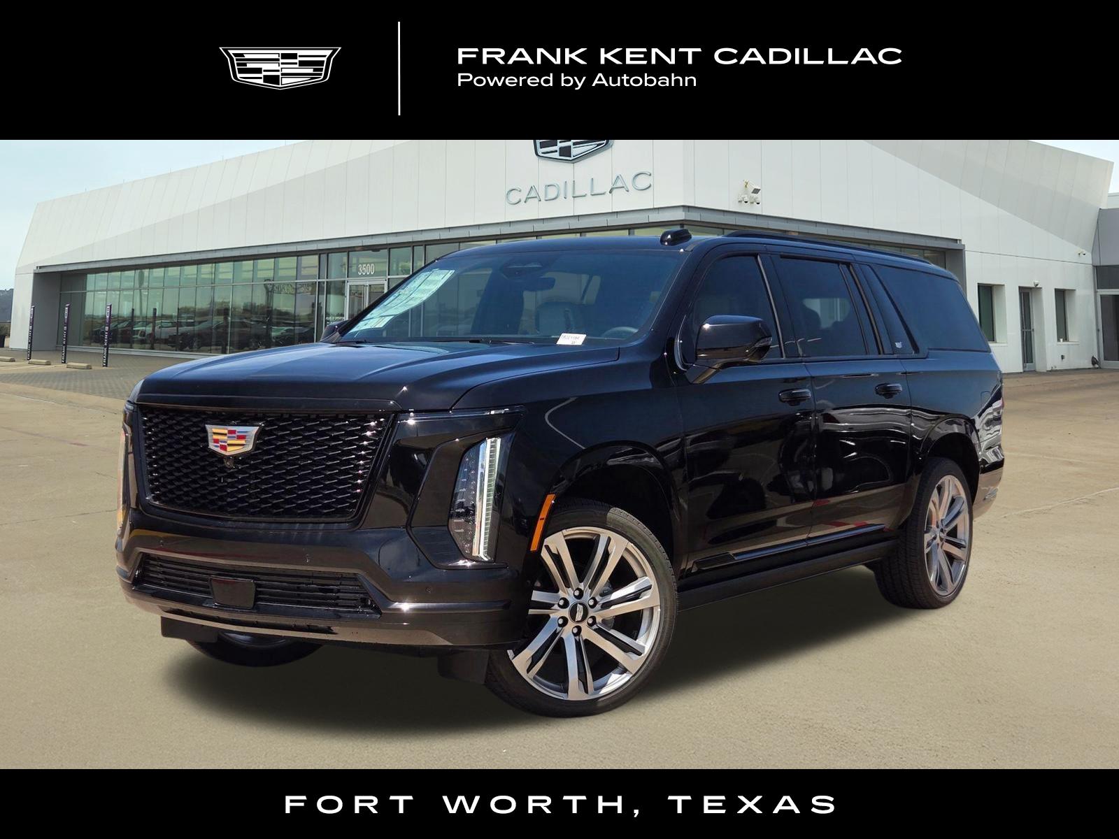 Black Raven 2026 Cadillac Escalade ESV SUV / Crossover Four-Wheel Drive Automatic