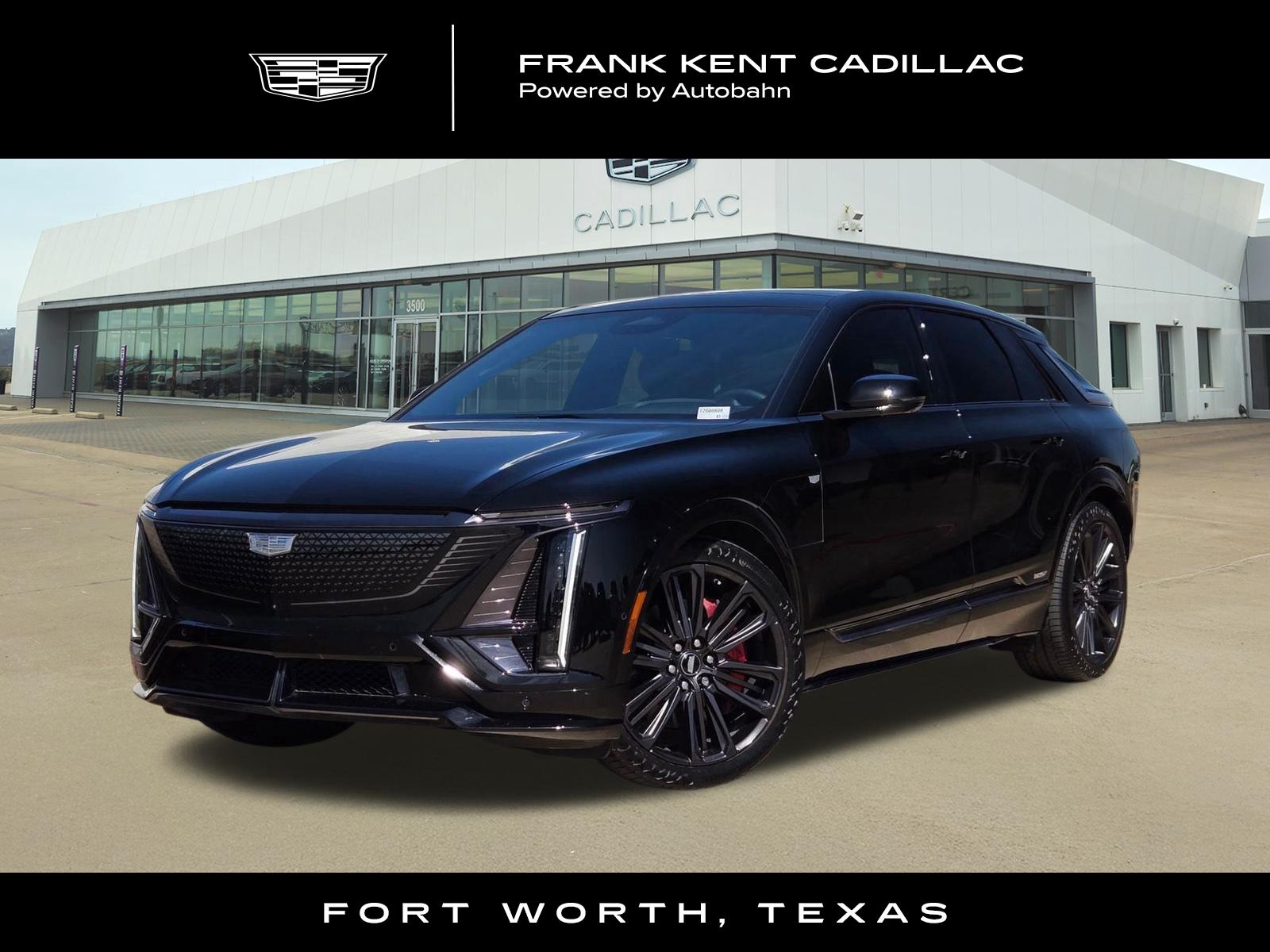 Stellar Black Metallic 2026 Cadillac LYRIQ-V SUV / Crossover All-Wheel Drive Automatic