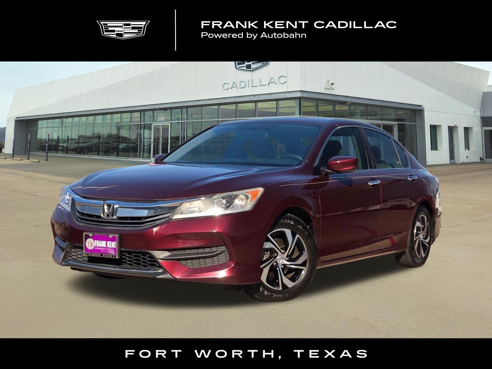 2017 Honda Accord LX FWD