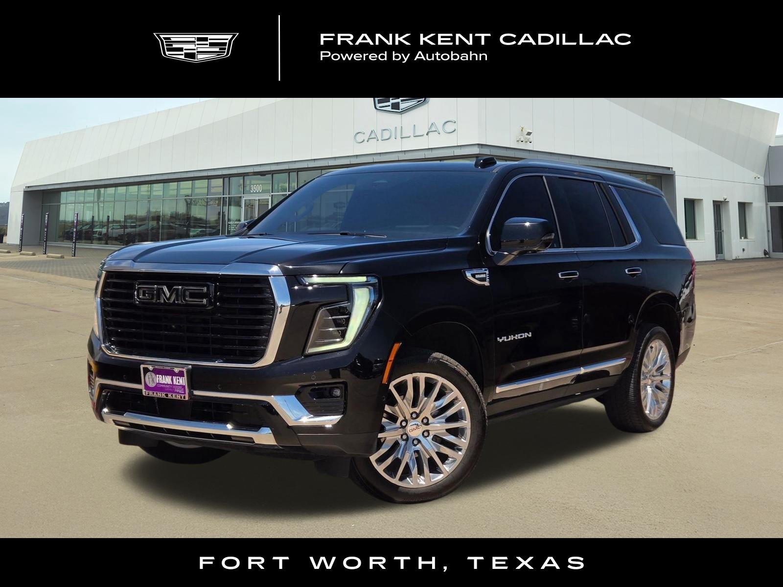 Onyx Black 2025 GMC Yukon SUV / Crossover Four-Wheel Drive Automatic