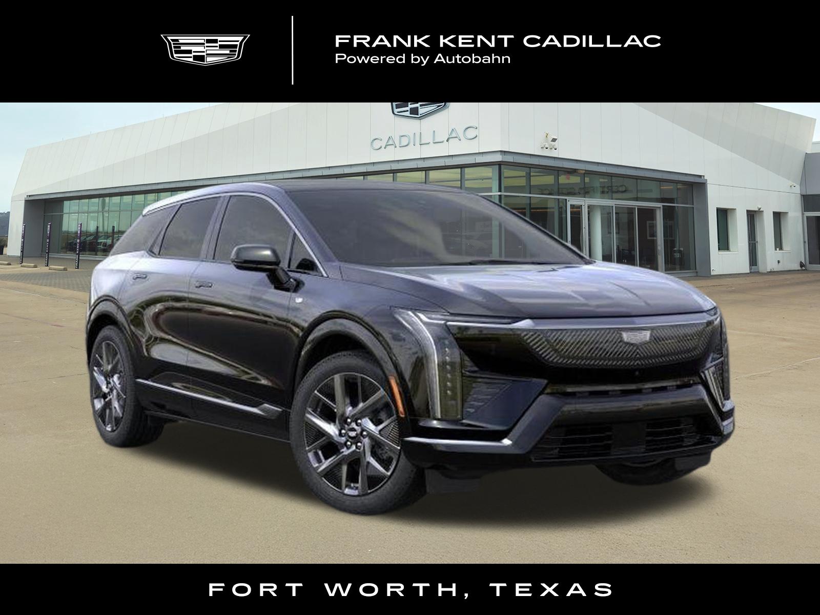 Black Raven 2027 Cadillac OPTIQ SUV / Crossover Rear-Wheel Drive Automatic