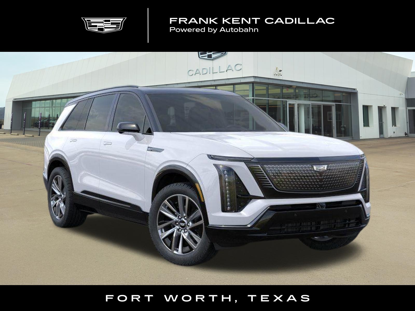 Vibrant White Tricoat 2027 Cadillac VISTIQ SUV / Crossover All-Wheel Drive Automatic