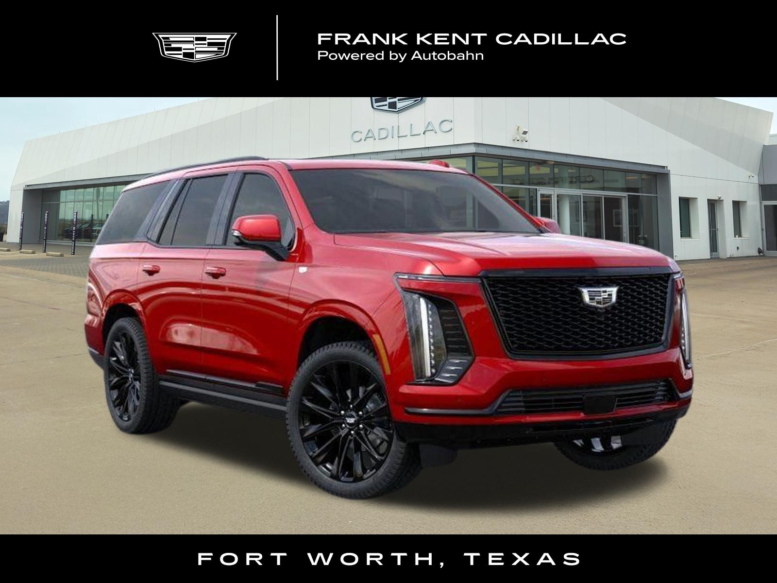 Radiant Red Tintcoat 2026 Cadillac Escalade SUV / Crossover Four-Wheel Drive Automatic