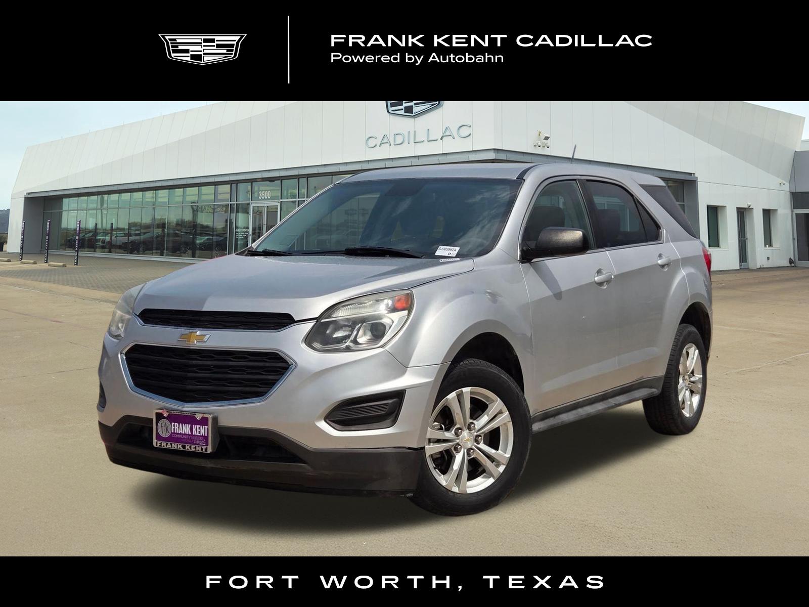  2017 Chevrolet Equinox SUV / Crossover Front-Wheel Drive 