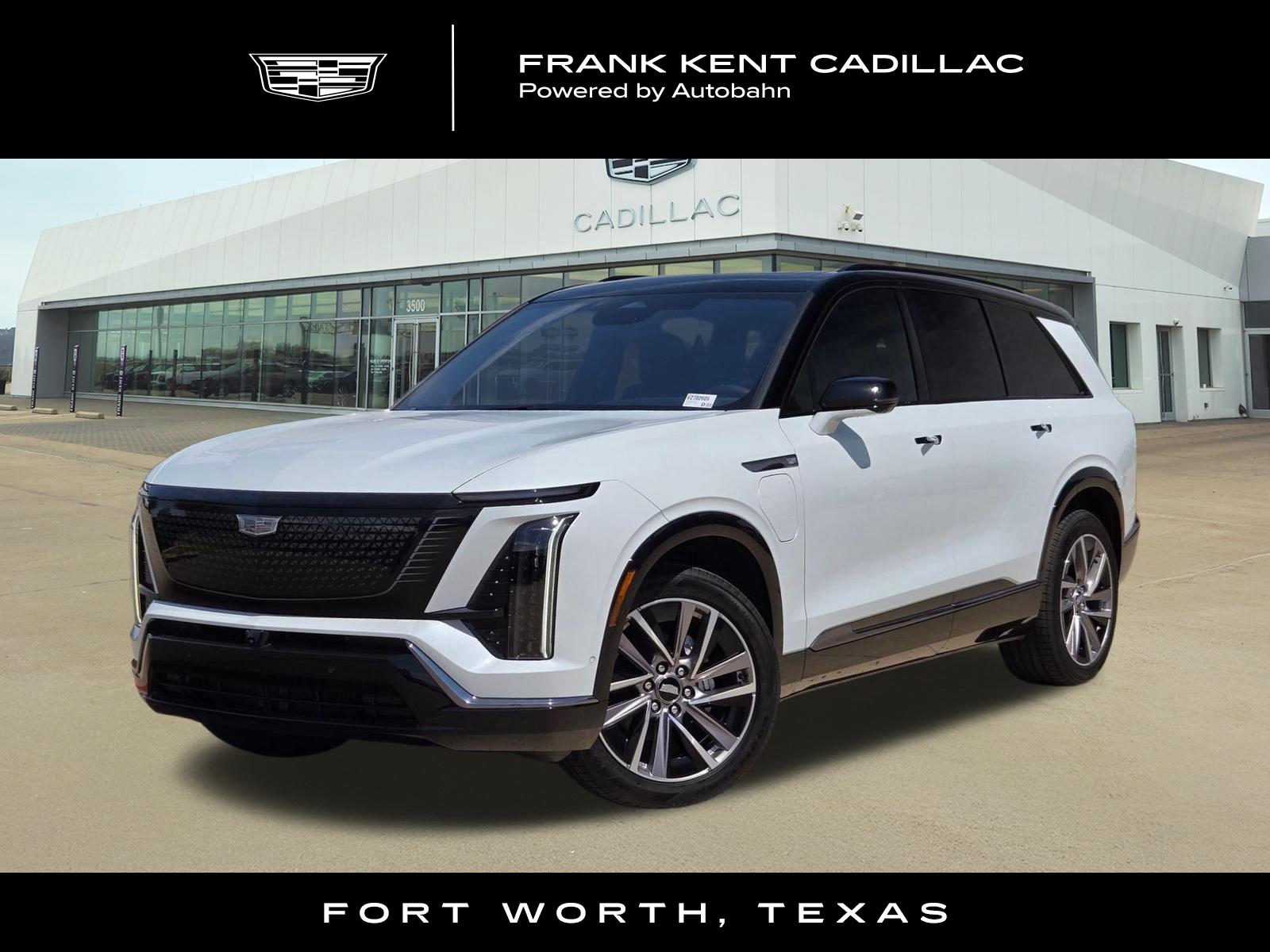 Vibrant White Tricoat 2027 Cadillac VISTIQ SUV / Crossover All-Wheel Drive Automatic