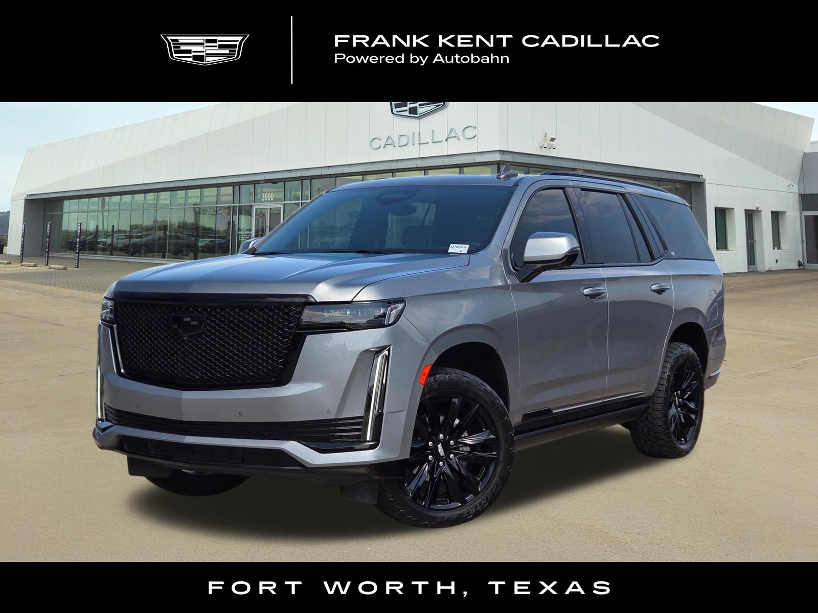 Argent Silver Metallic 2024 Cadillac Escalade SUV / Crossover Four-Wheel Drive Automatic