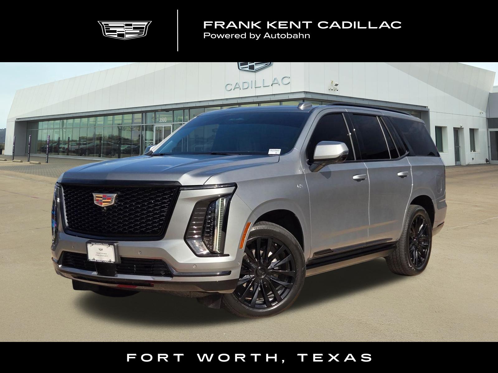 2025 Cadillac Escalade SUV / Crossover Four-Wheel Drive