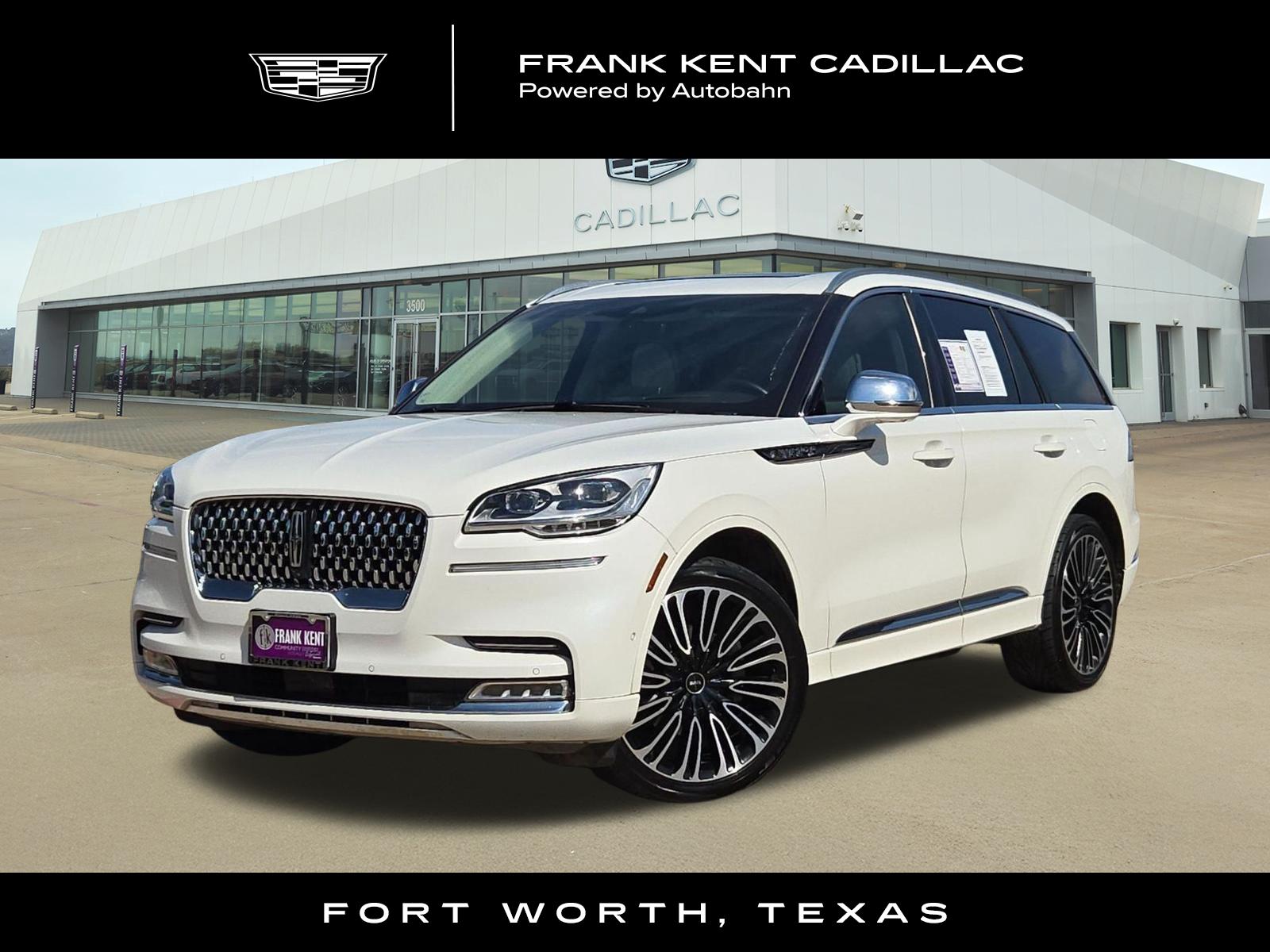  2020 Lincoln Aviator Black Label AWD   