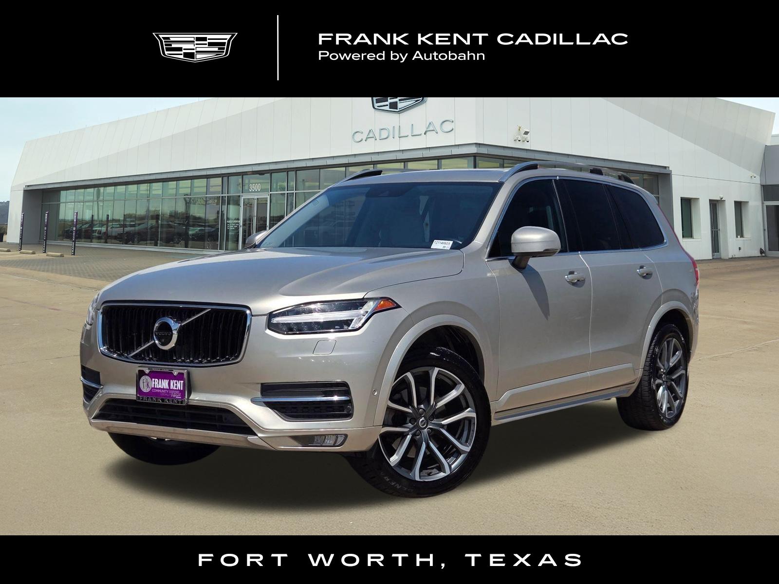 Crystal White Metallic 2018 Volvo XC90 SUV / Crossover All-Wheel Drive Automatic