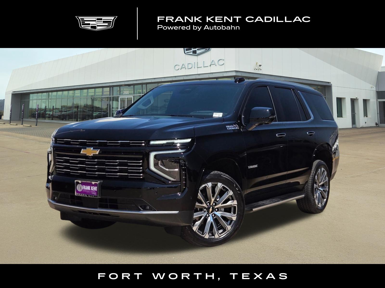 Black 2026 Chevrolet Tahoe SUV / Crossover 4X2 Automatic