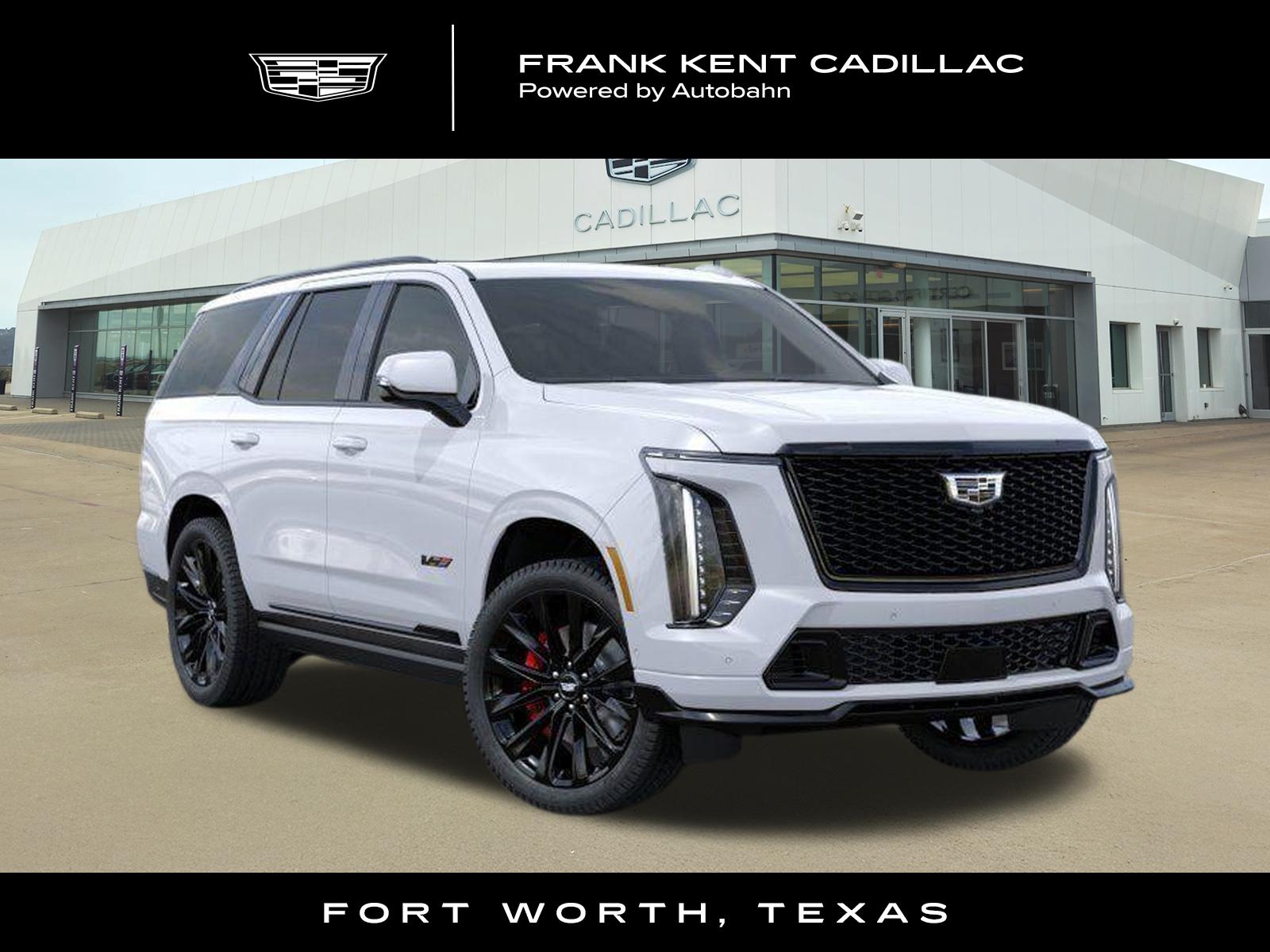 Vibrant White Tricoat 2026 Cadillac Escalade-V SUV / Crossover All-Wheel Drive Automatic