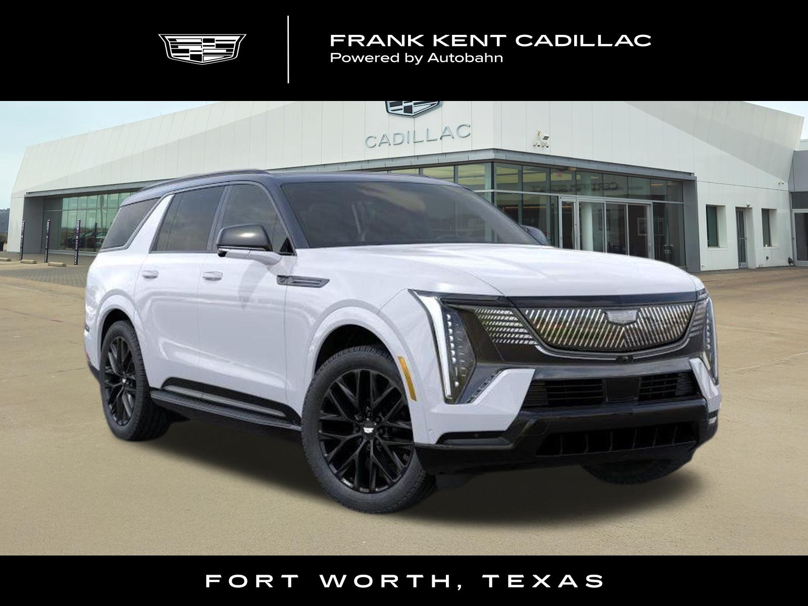 Vibrant White Tricoat 2026 Cadillac Escalade IQL SUV / Crossover All-Wheel Drive Automatic