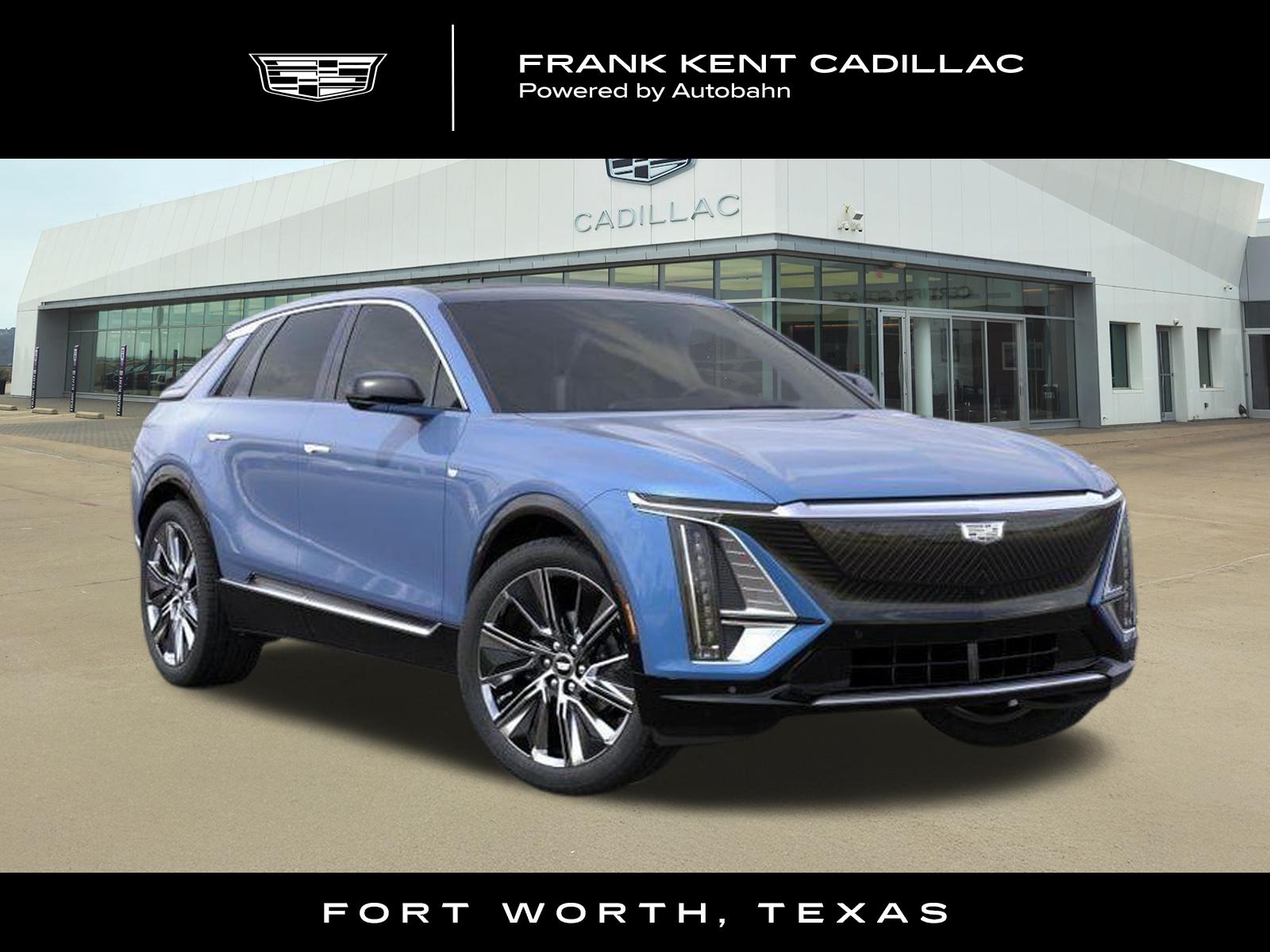 Blue Graphite Tricoat 2027 Cadillac LYRIQ SUV / Crossover All-Wheel Drive Automatic