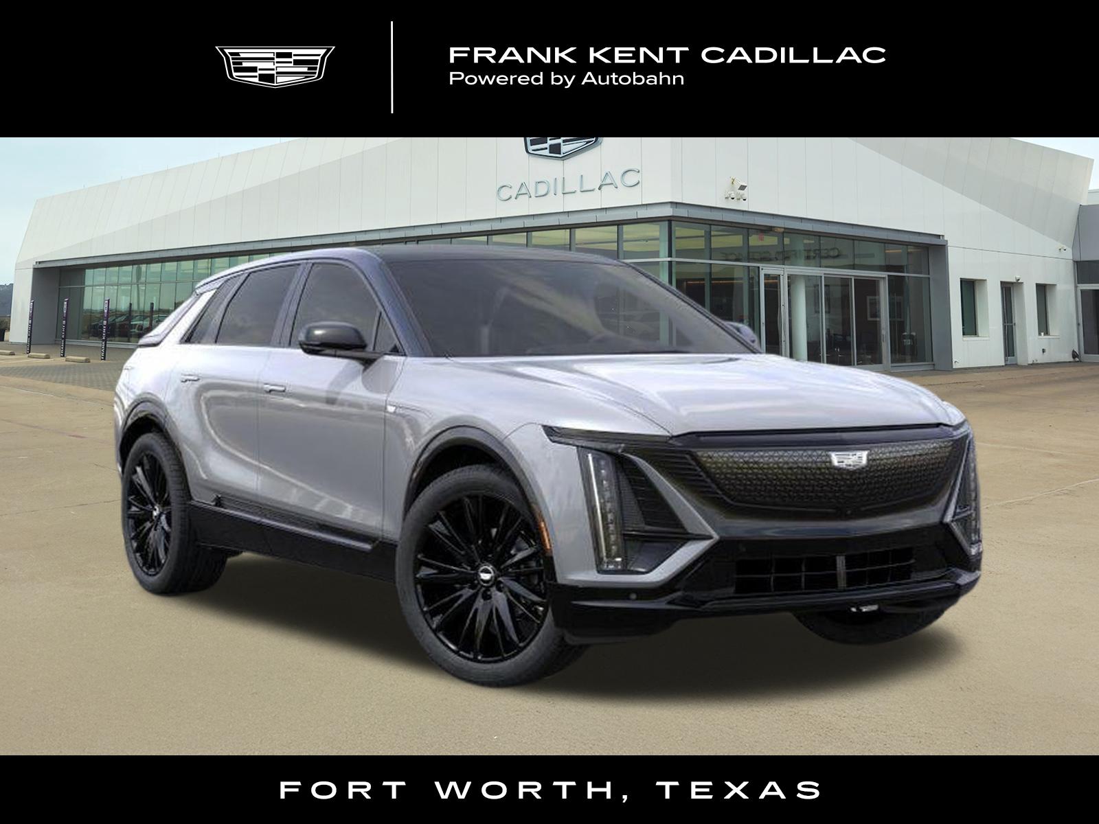 Argent Silver Metallic 2027 Cadillac LYRIQ SUV / Crossover All-Wheel Drive Automatic