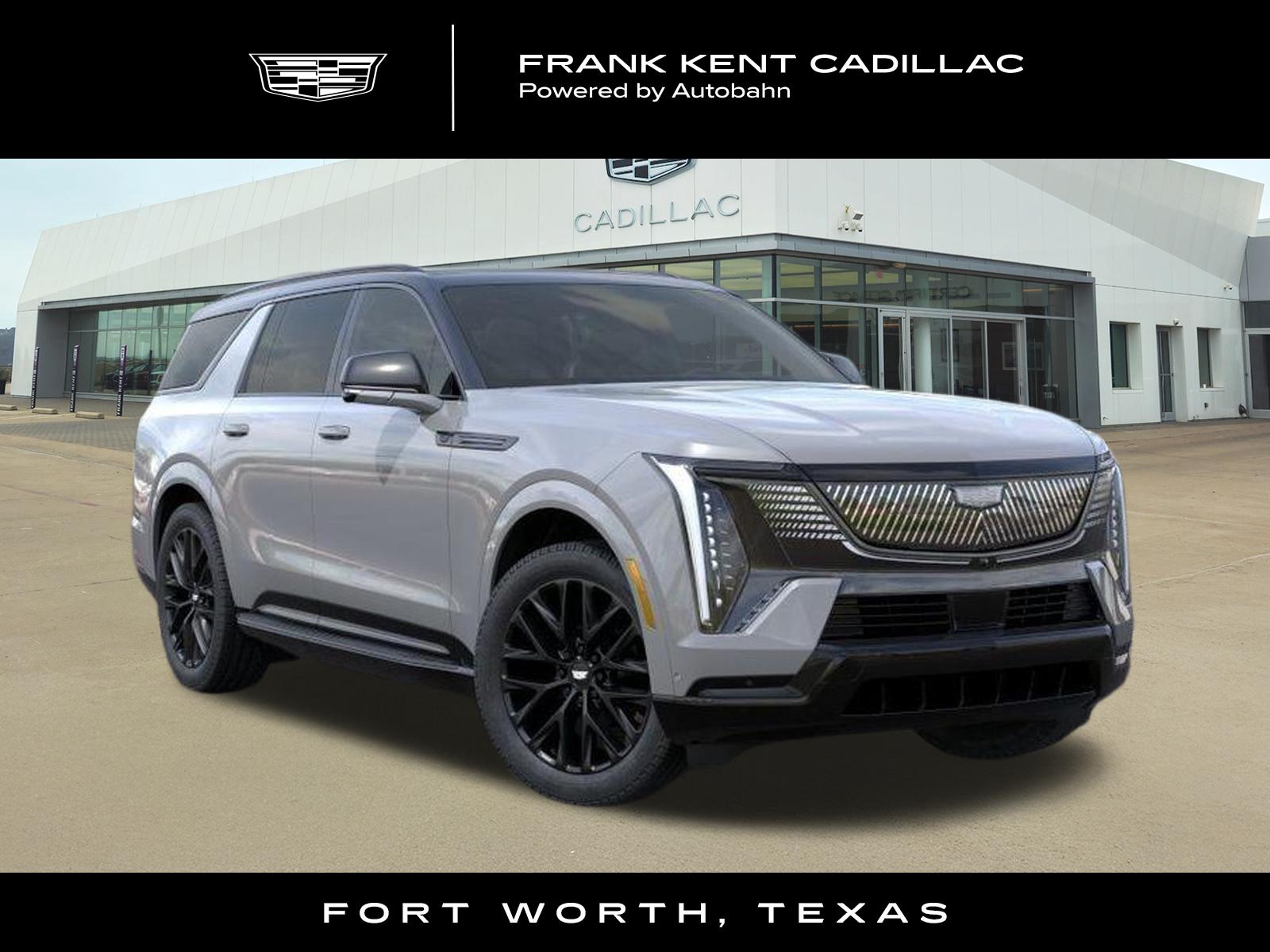 Luna Metallic 2026 Cadillac Escalade IQL SUV / Crossover All-Wheel Drive Automatic