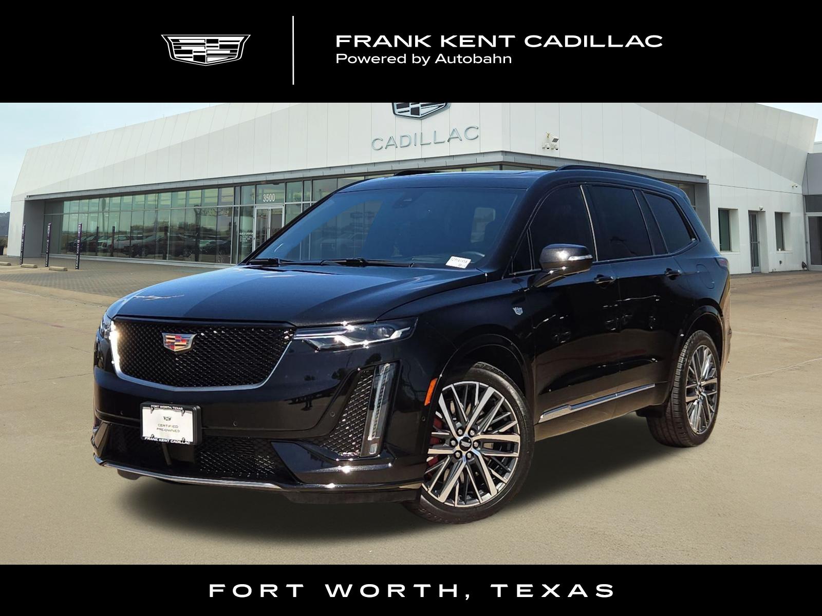 2025 Cadillac XT6 Negro (Stellar Black Metallic) SUV/Crossover Todo terreno 9 velocidades Automática