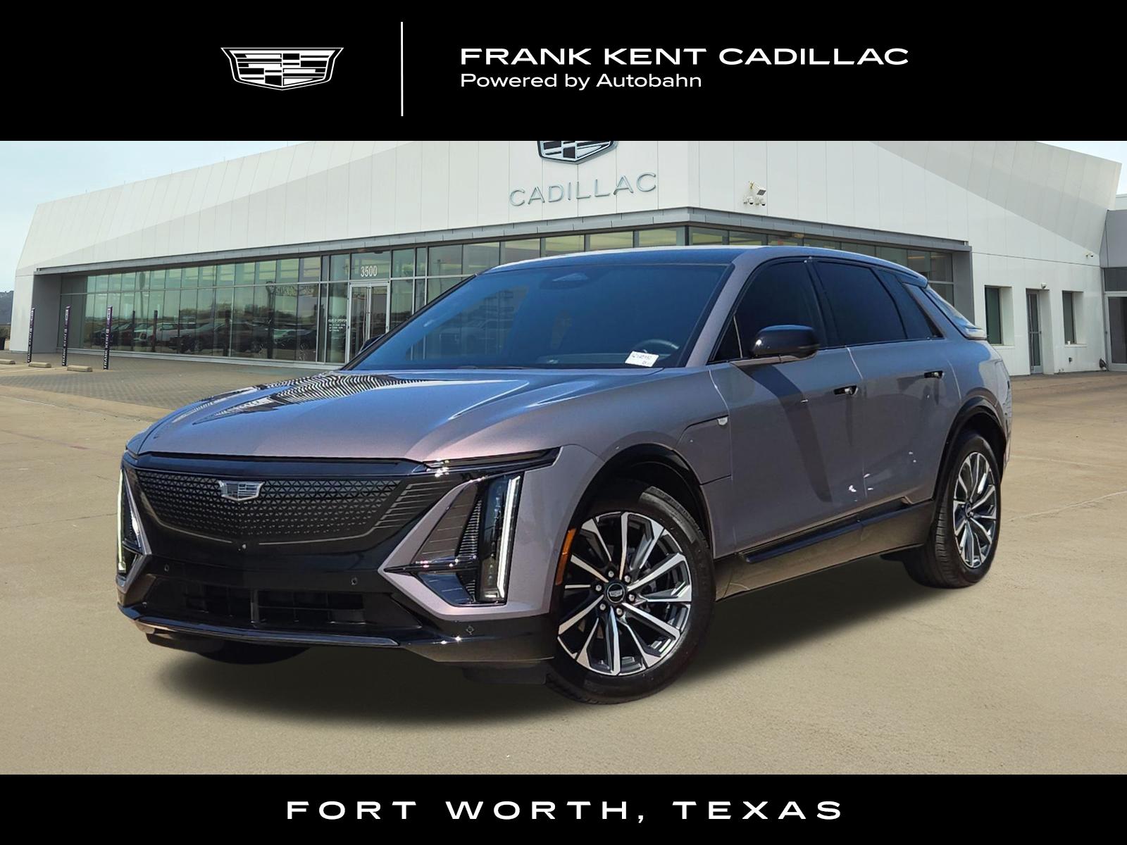 Celestial Metallic 2024 Cadillac LYRIQ SUV / Crossover Rear-Wheel Drive Automatic