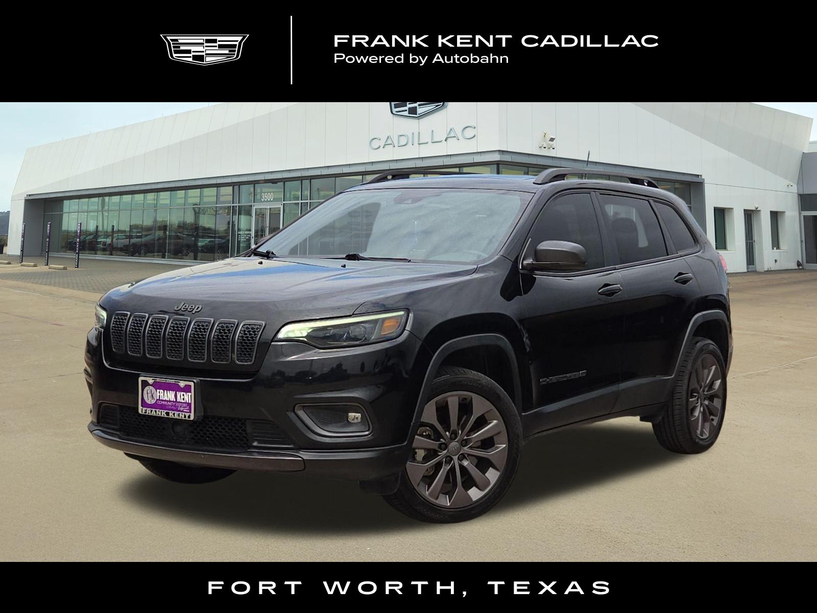 Diamond Black Crystal Pearlcoat 2021 Jeep Cherokee SUV / Crossover Front-Wheel Drive 9-Speed Automatic