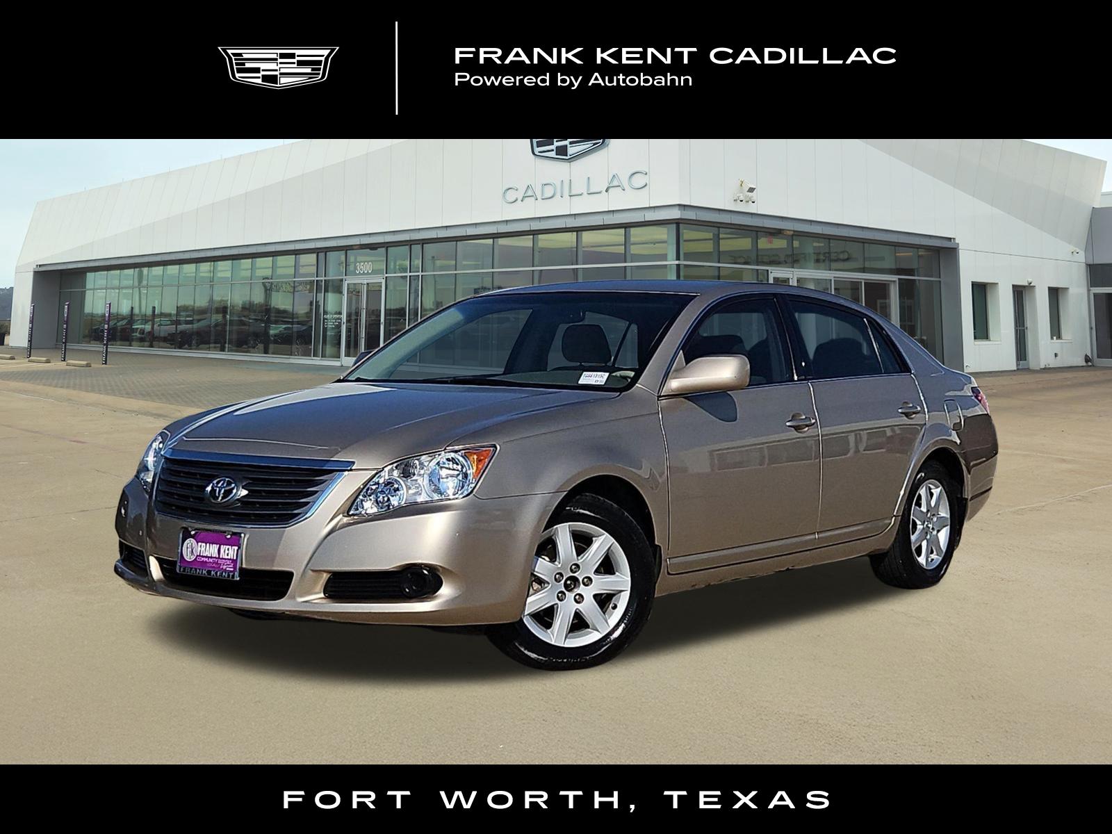 Desert Sand Mica 2008 Toyota Avalon Sedan Front-Wheel Drive 6-Speed Automatic