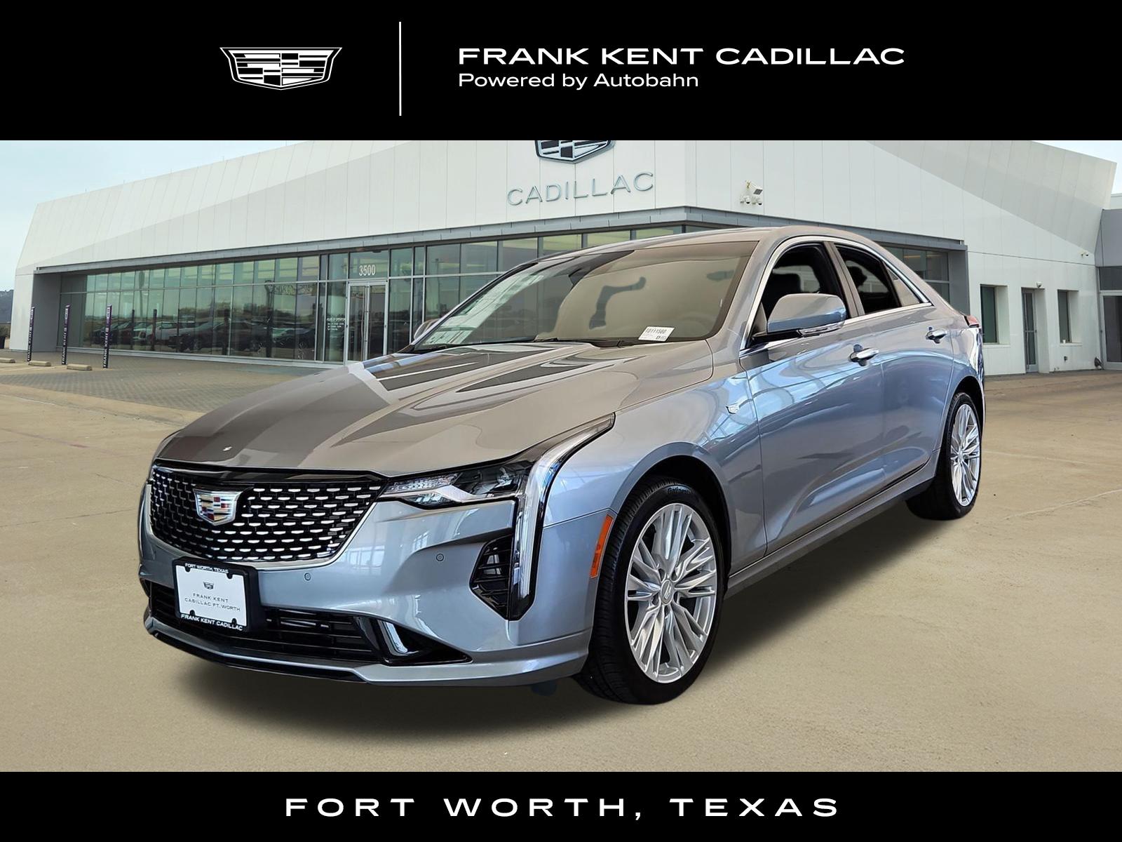 Argent Silver Metallic 2026 Cadillac CT4 Sedan All-Wheel Drive 8-Speed Automatic