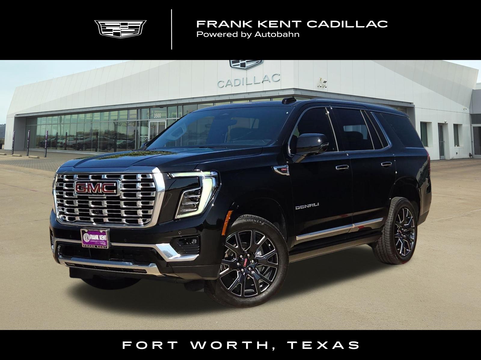 Onyx Black 2026 GMC Yukon SUV / Crossover Four-Wheel Drive Automatic