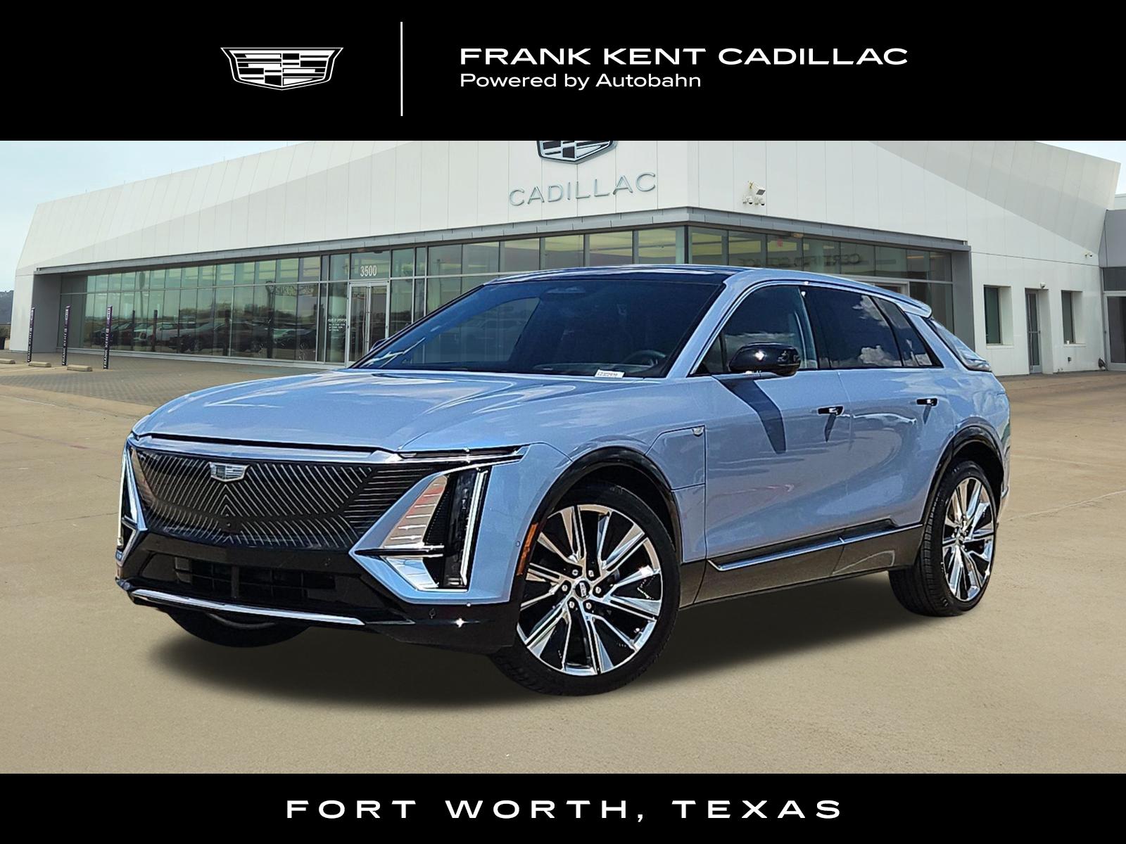 Blue Graphite Tricoat 2027 Cadillac LYRIQ SUV / Crossover All-Wheel Drive Automatic