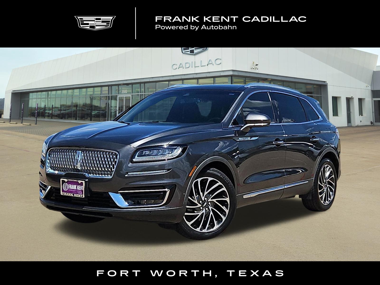 Magnetic Gray Metallic 2019 Lincoln Nautilus SUV / Crossover Front-Wheel Drive 8-Speed Automatic