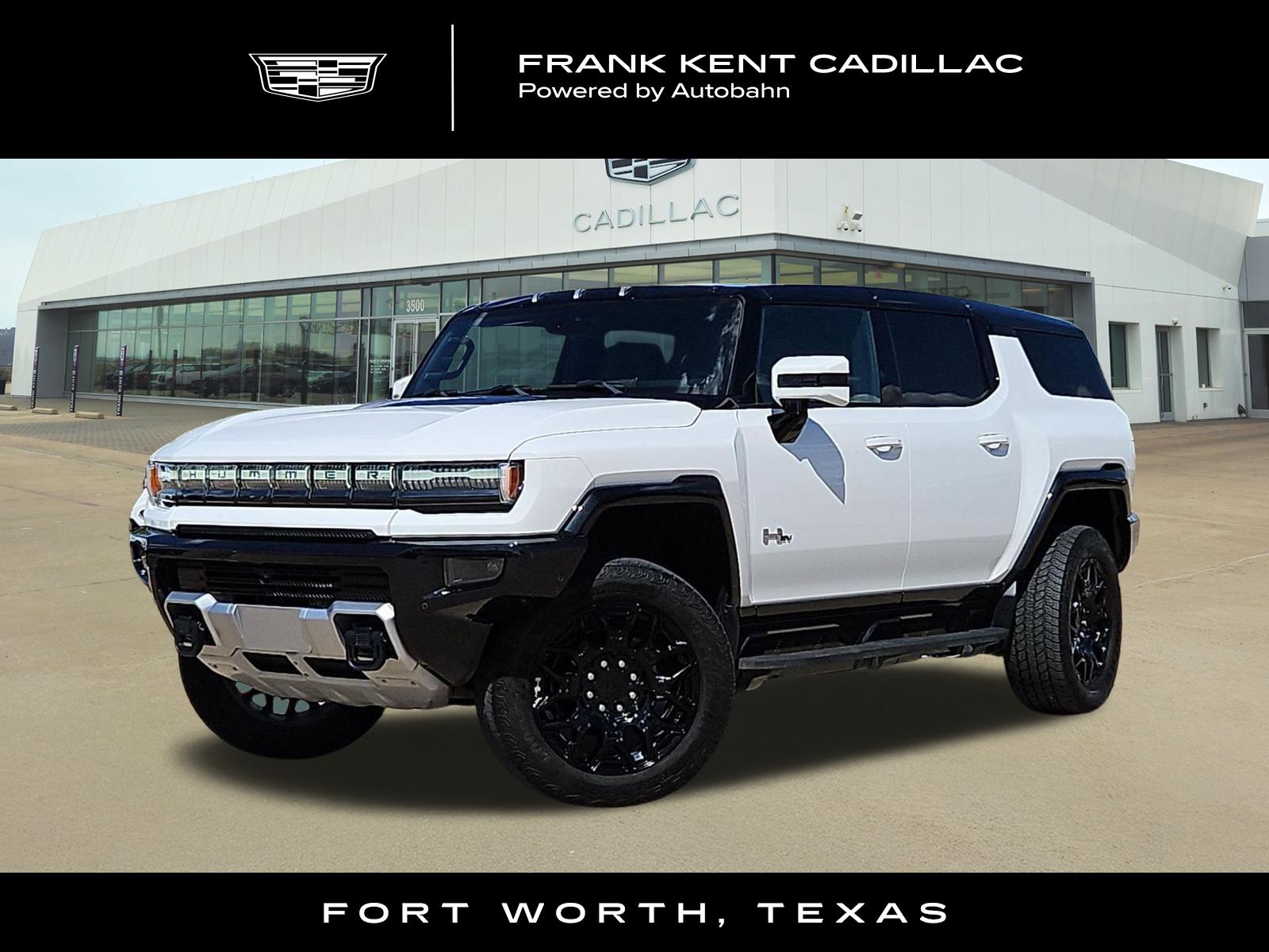 Interstellar White 2025 GMC Hummer EV SUV SUV / Crossover All-Wheel Drive Automatic