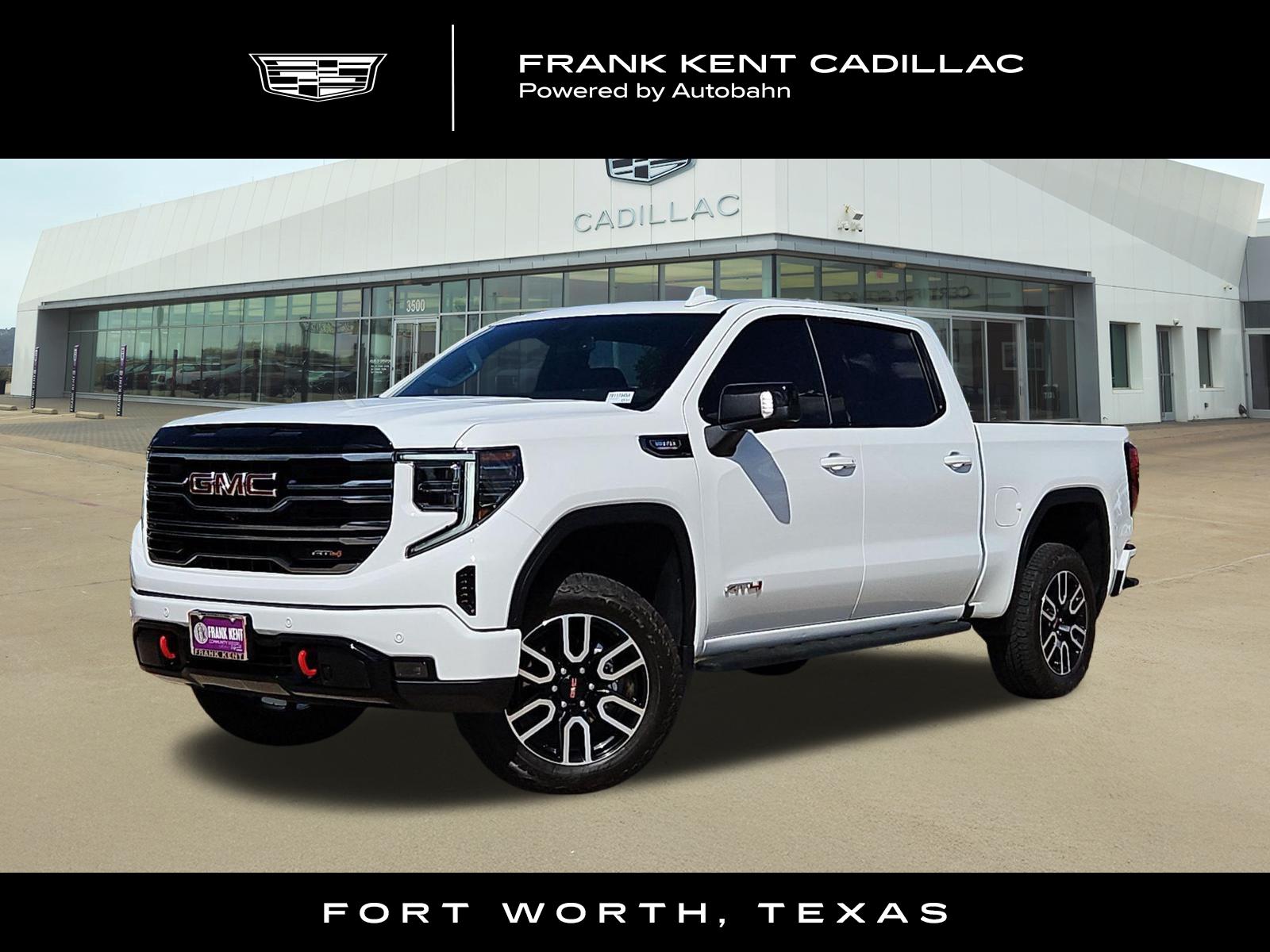 2026 GMC Sierra 1500 AT4 Crew Cab 4WD